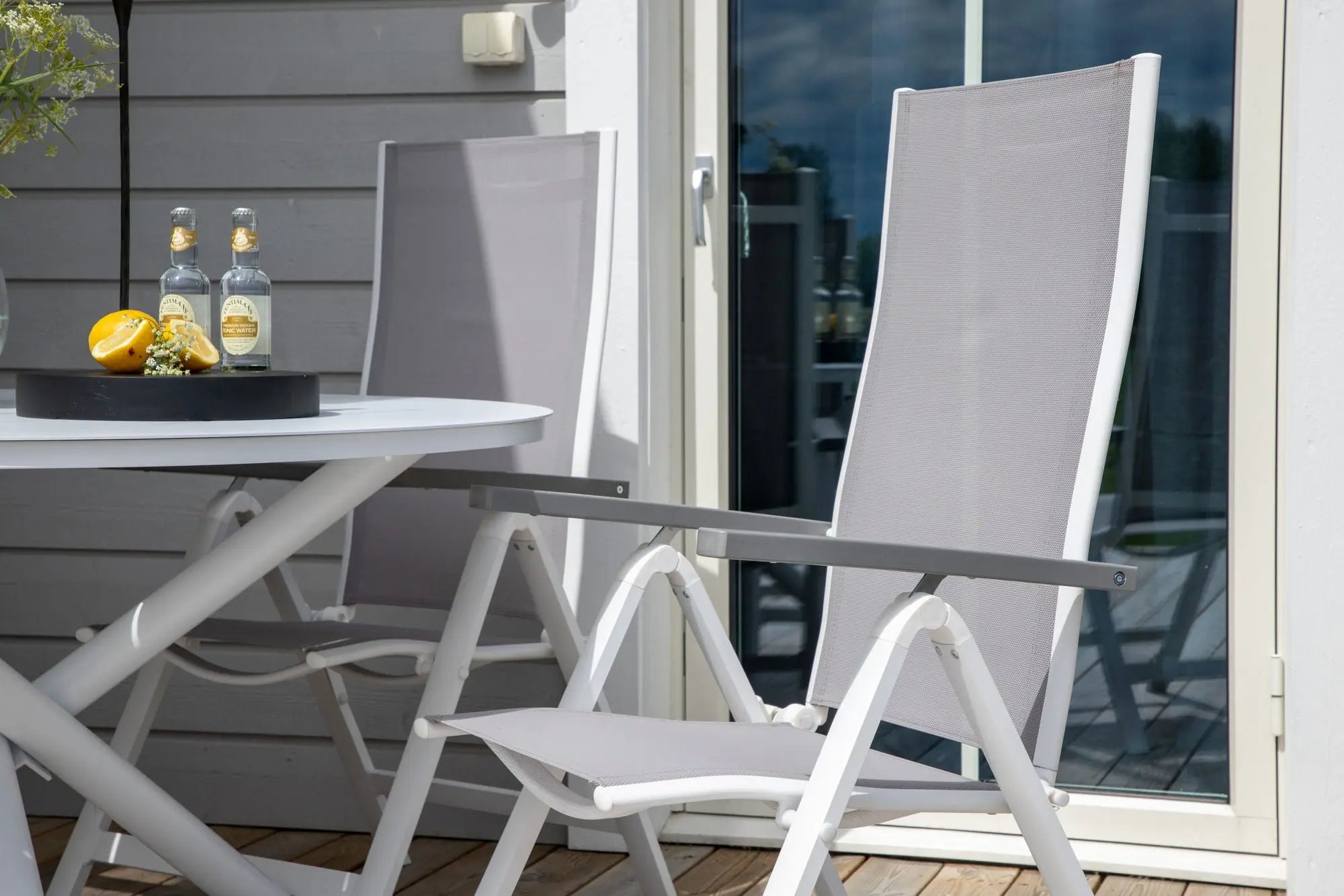 Lot de 2 chaises Albany Loome