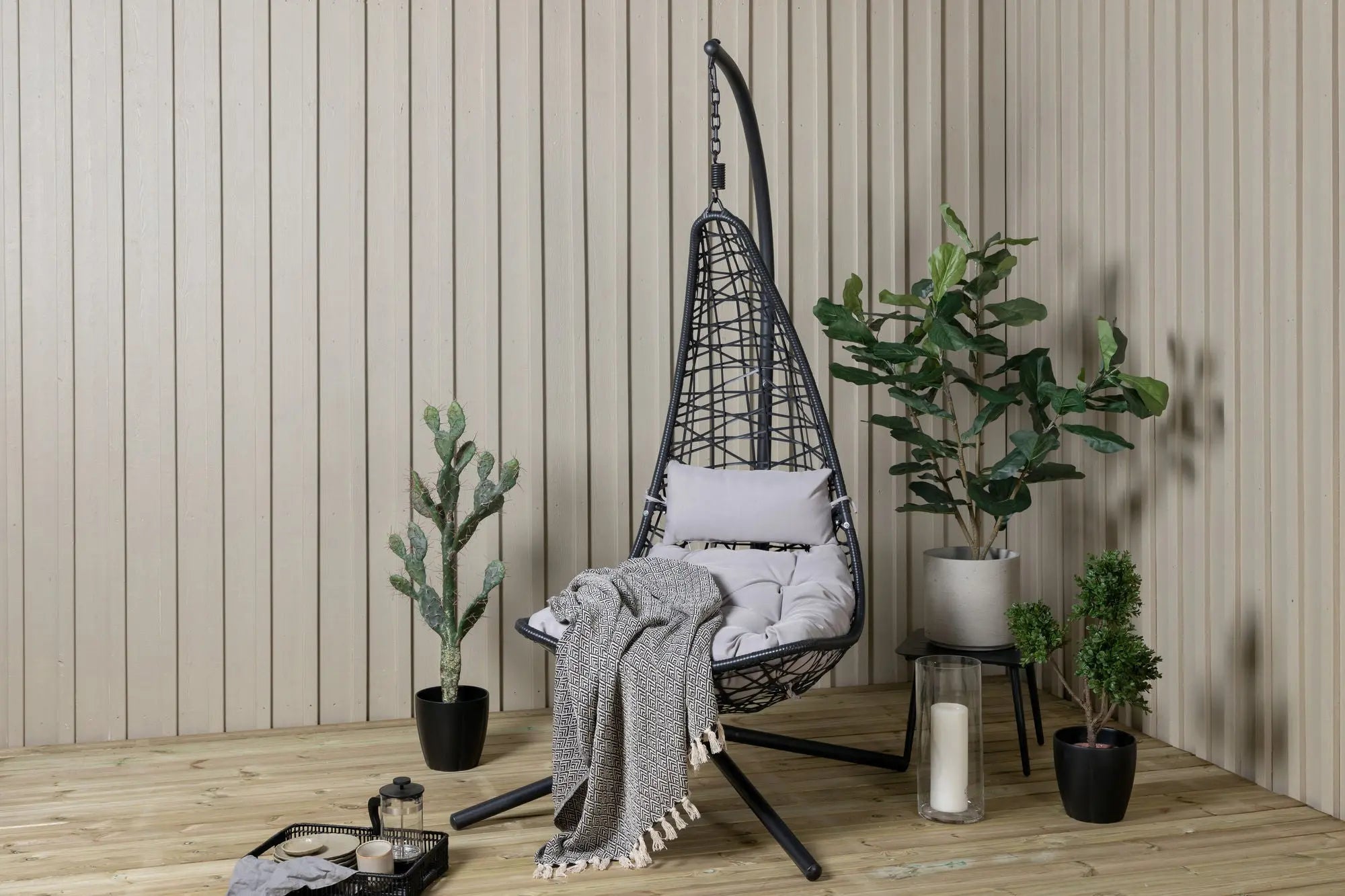 Chaise suspendue Edinburgh Loome