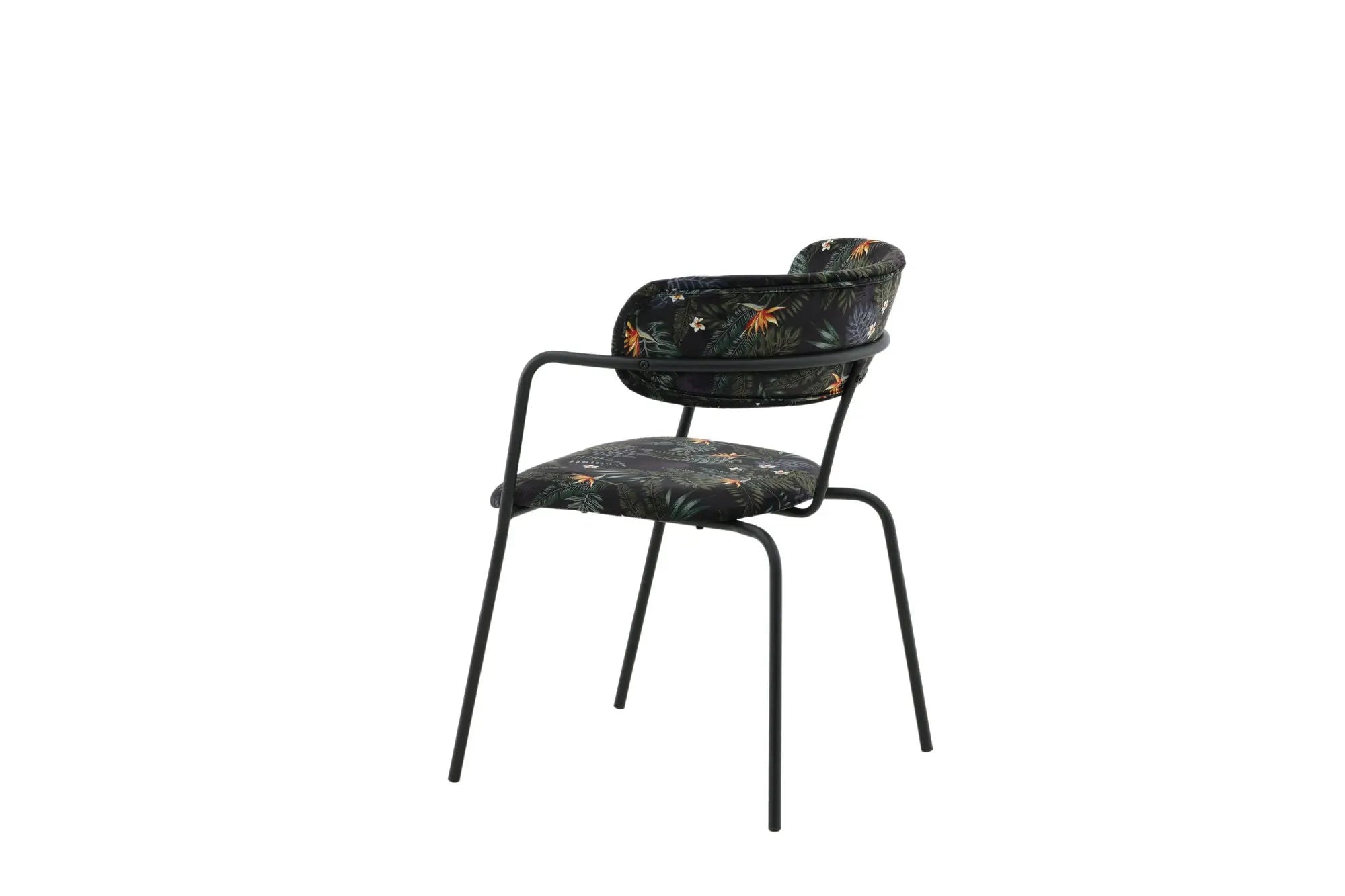 Lot de 2 chaises de salle à manger Arrow - 61 x 58 x 79 - Polyester Velvet