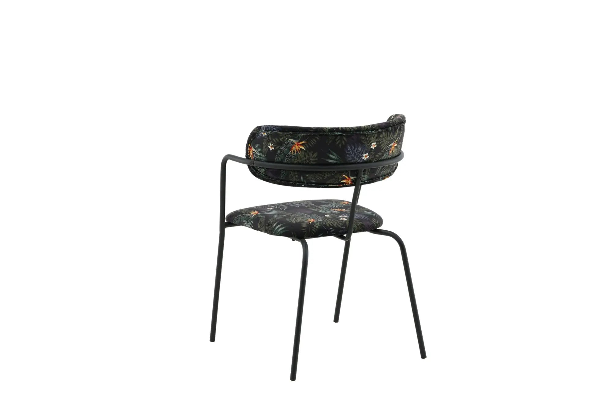 Lot de 2 chaises de salle à manger Arrow - 61 x 58 x 79 - Polyester Velvet