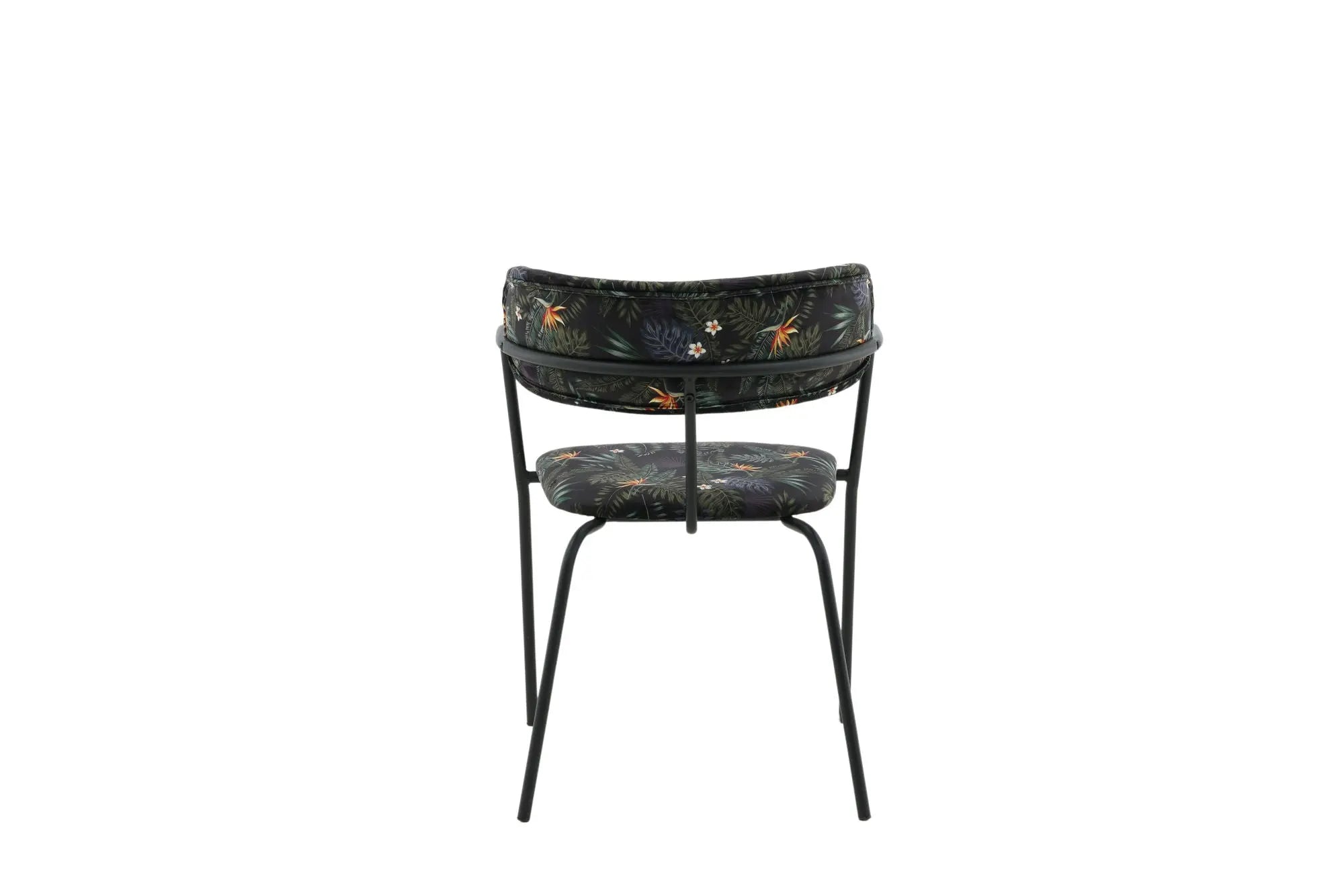 Lot de 2 chaises de salle à manger Arrow - 61 x 58 x 79 - Polyester Velvet