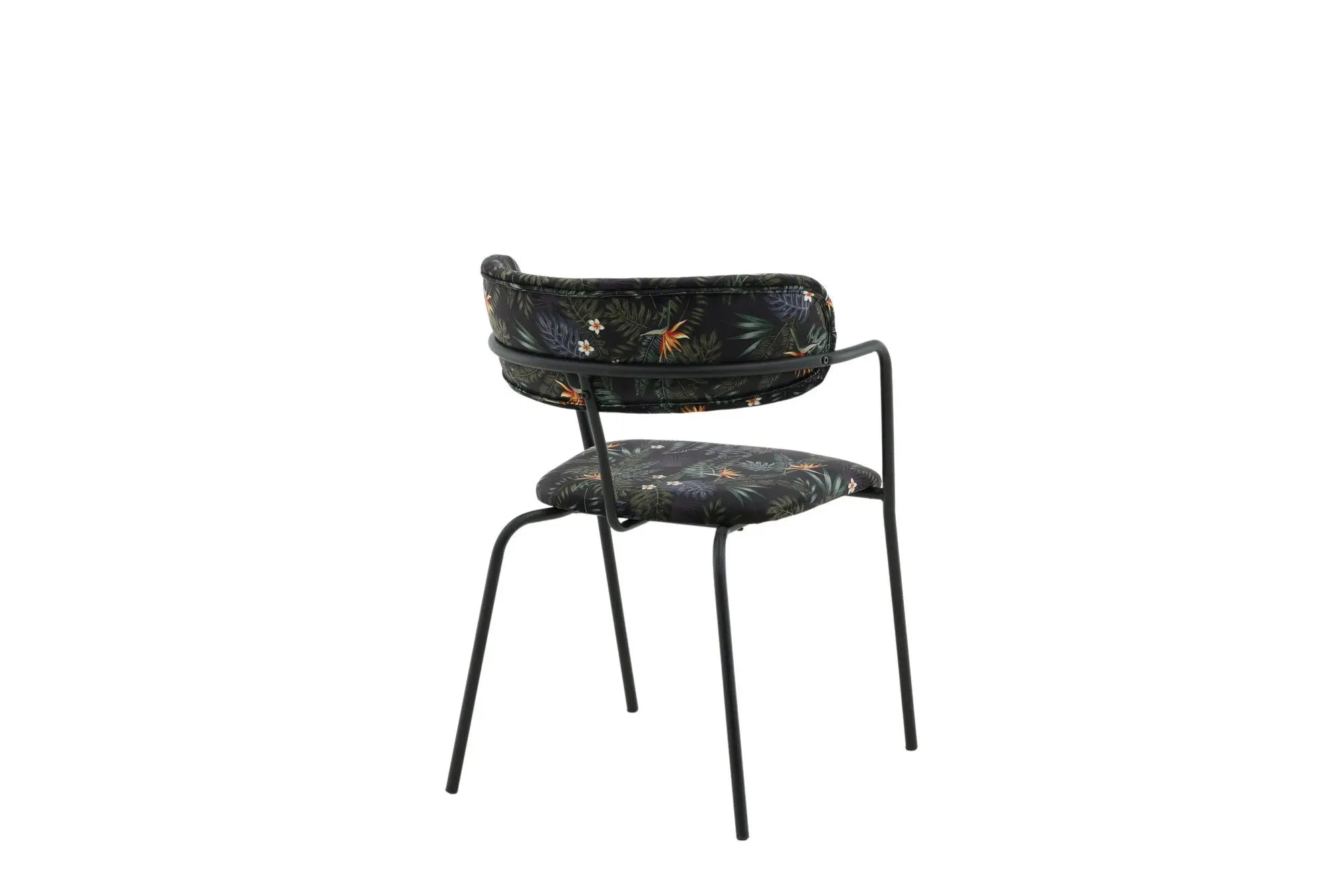 Lot de 2 chaises de salle à manger Arrow - 61 x 58 x 79 - Polyester Velvet