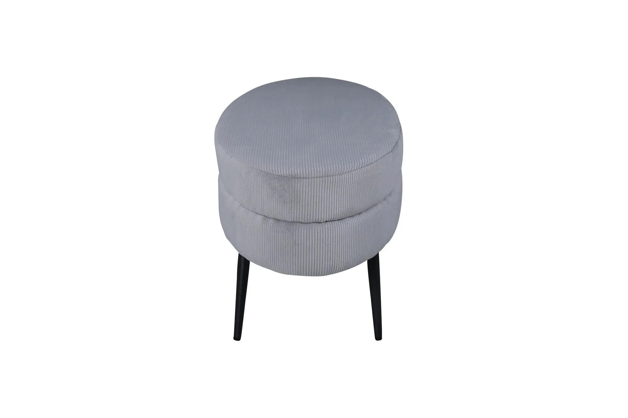 Pouf Otto - 100 x 40 x 41 - Polyester velours côtelé