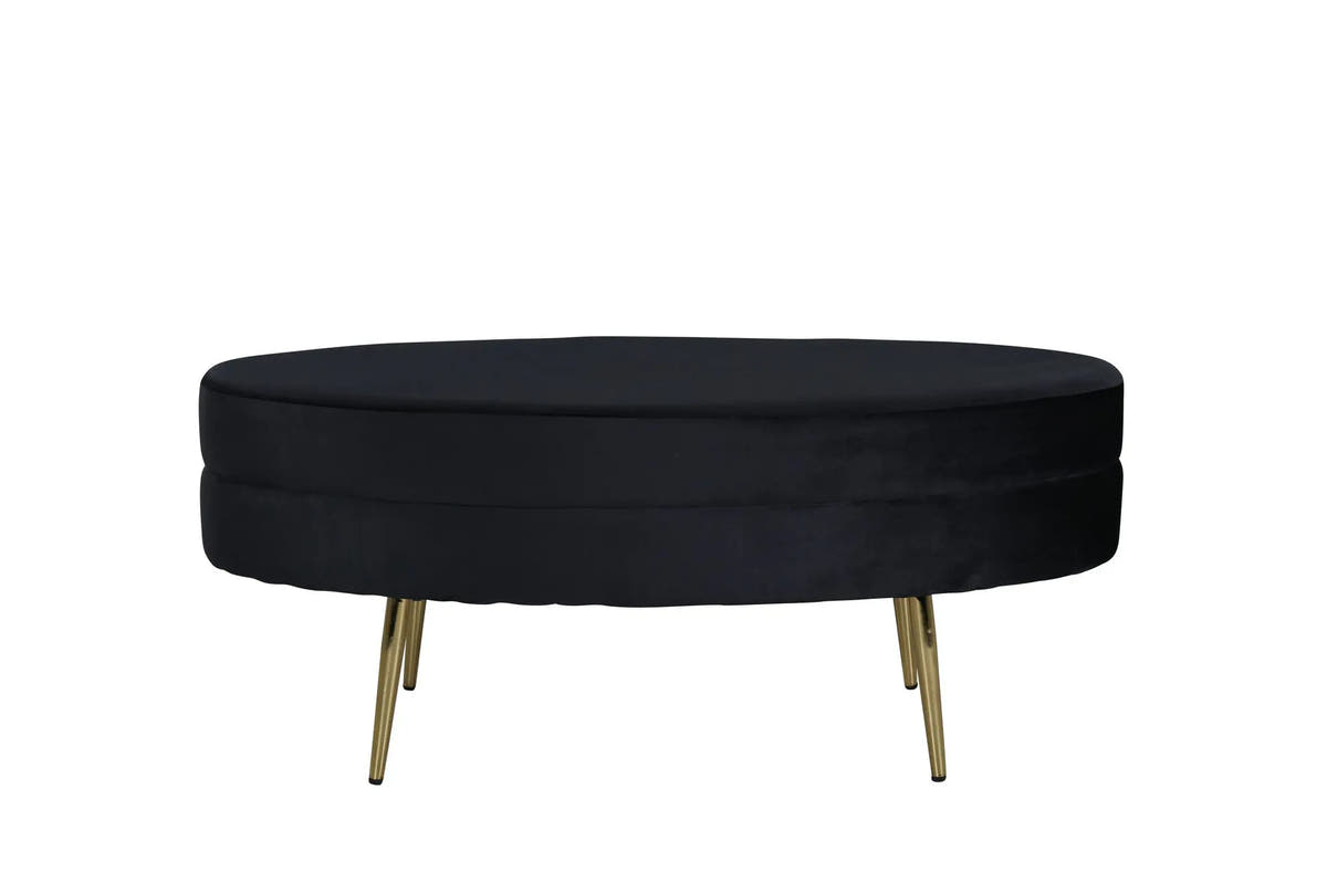 Pouf Otto - 100 x 40 x 41 - Polyester Velvet