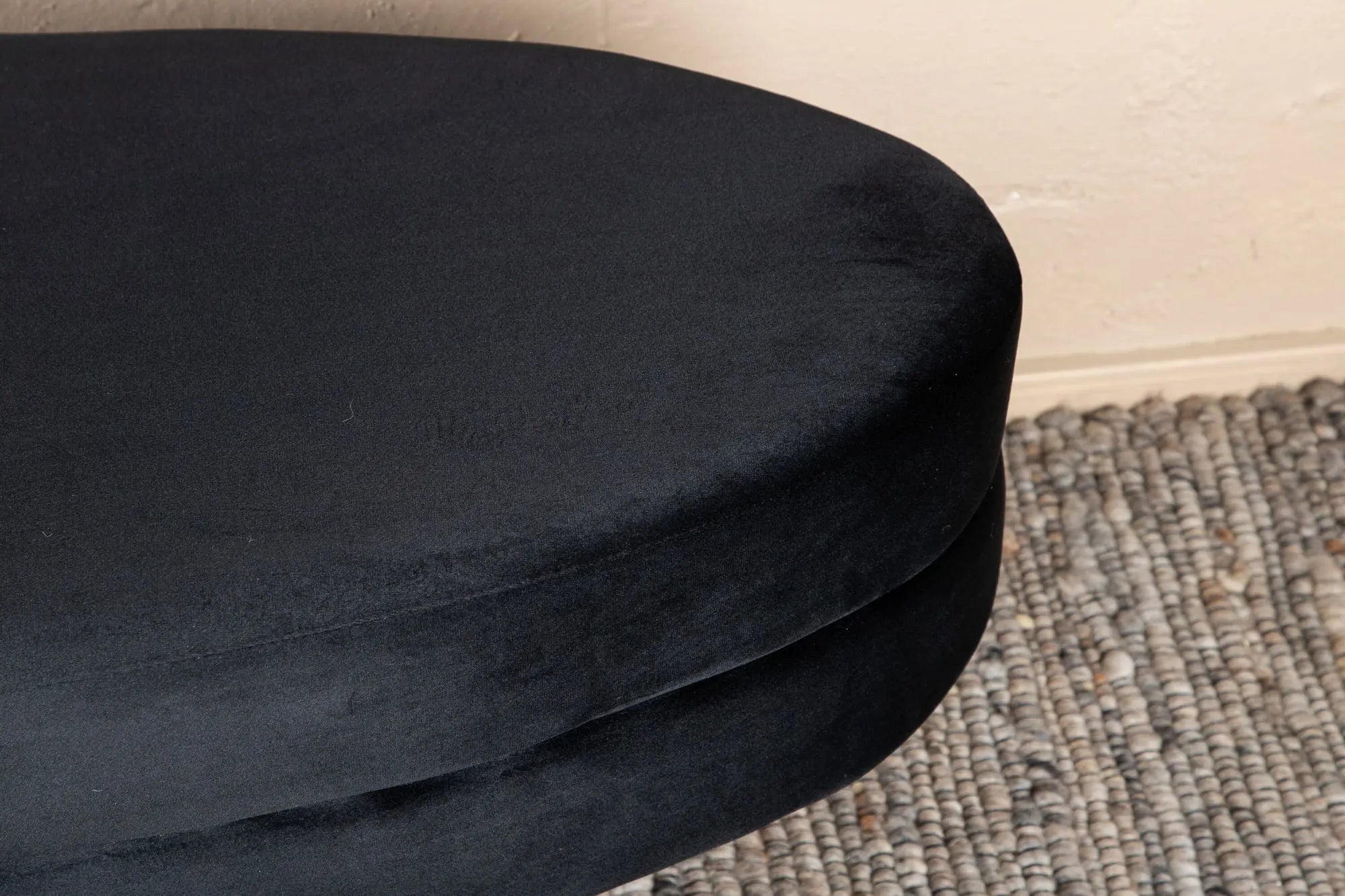 Pouf Otto - 100 x 40 x 41 - Polyester Velvet