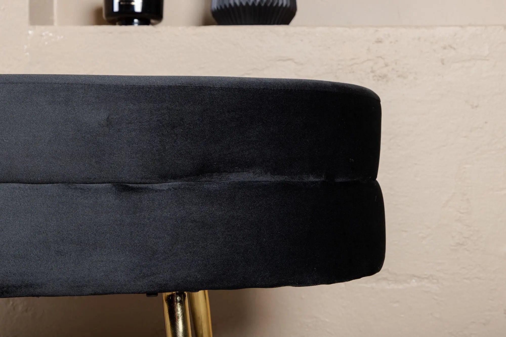 Pouf Otto - 100 x 40 x 41 - Polyester Velvet