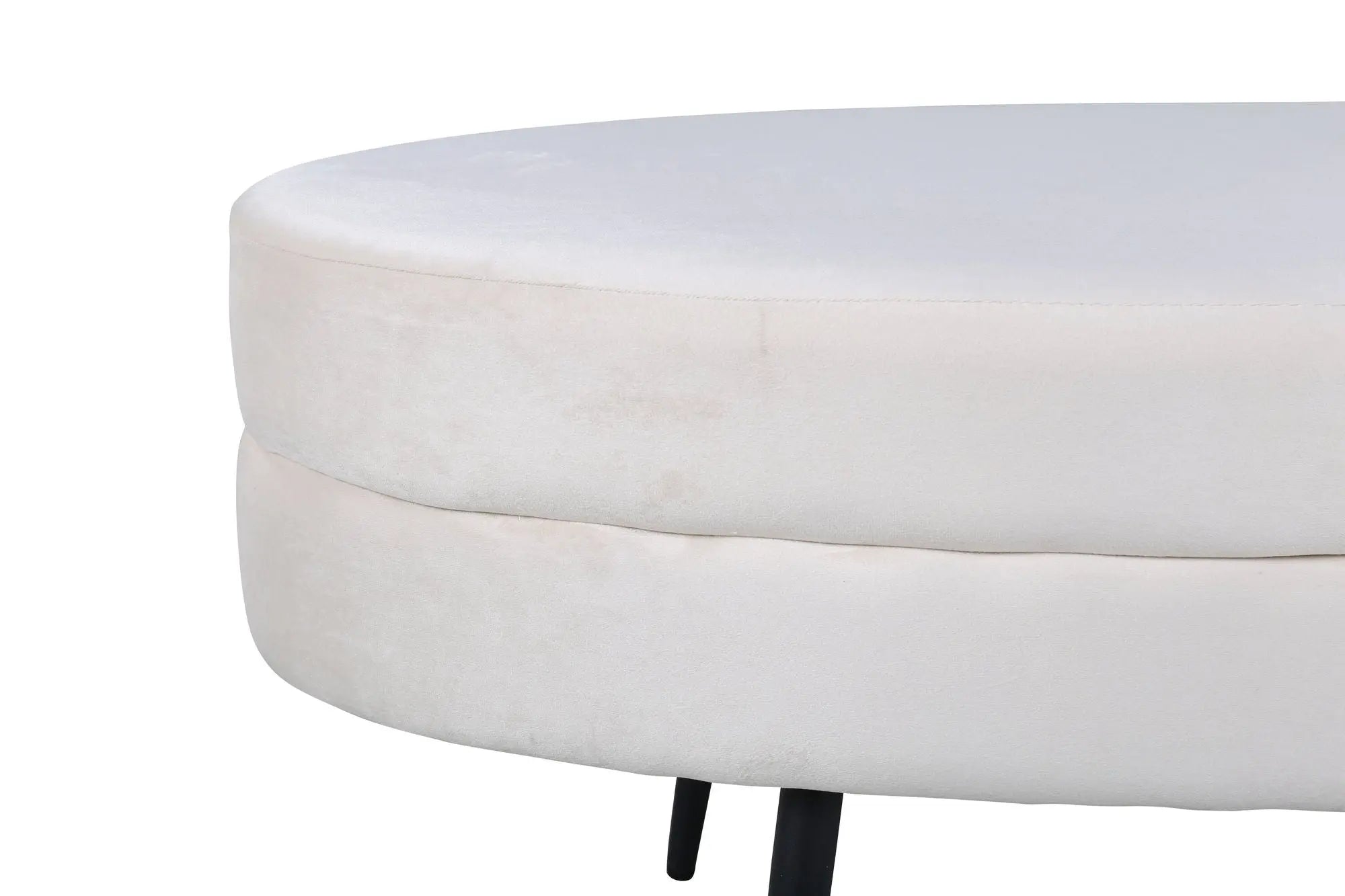 Pouf Otto - 100 x 40 x 41 - Polyester Velvet