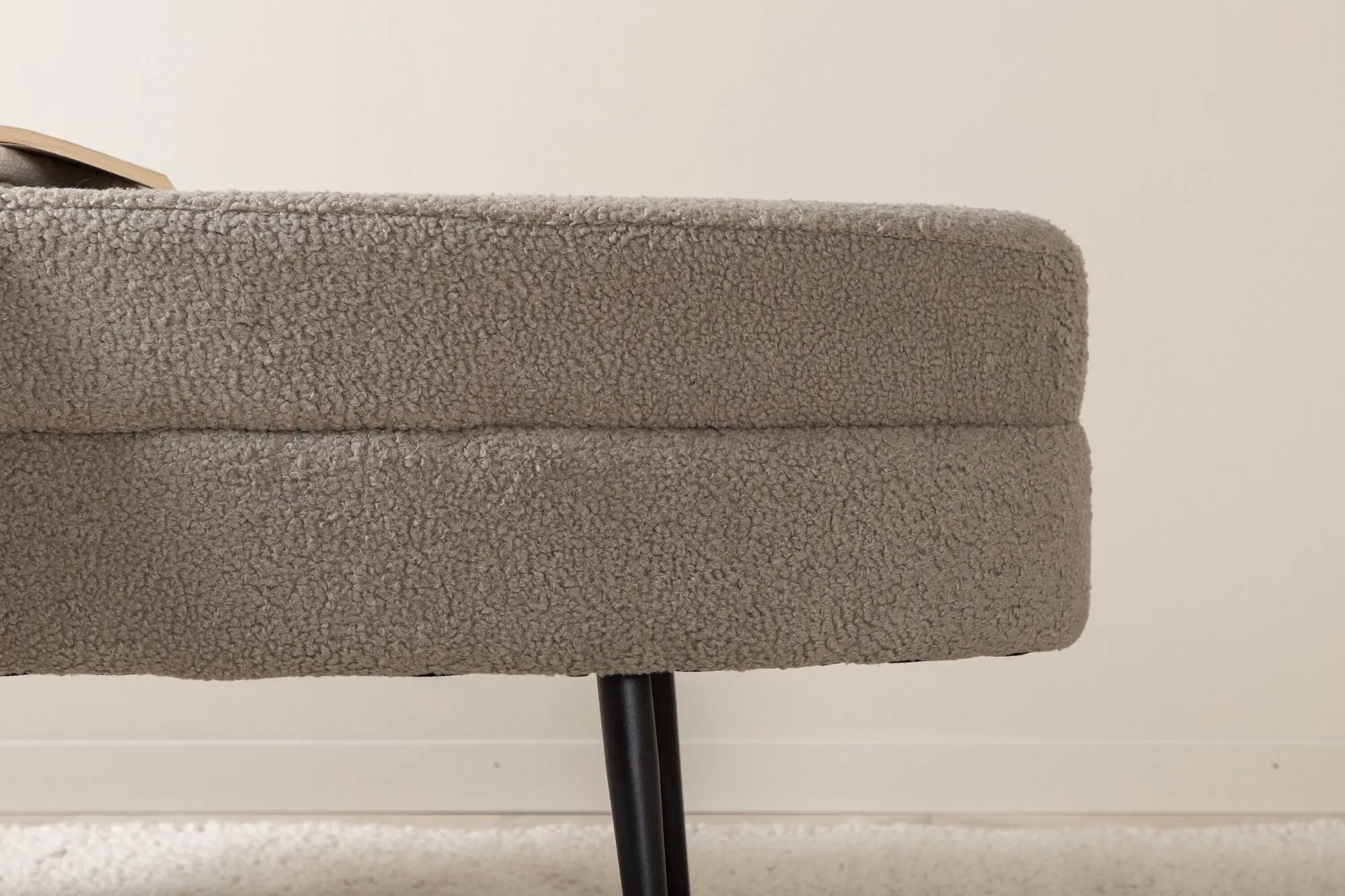 Pouf Otto - 100 x 40 x 41 - Nounours en polyester