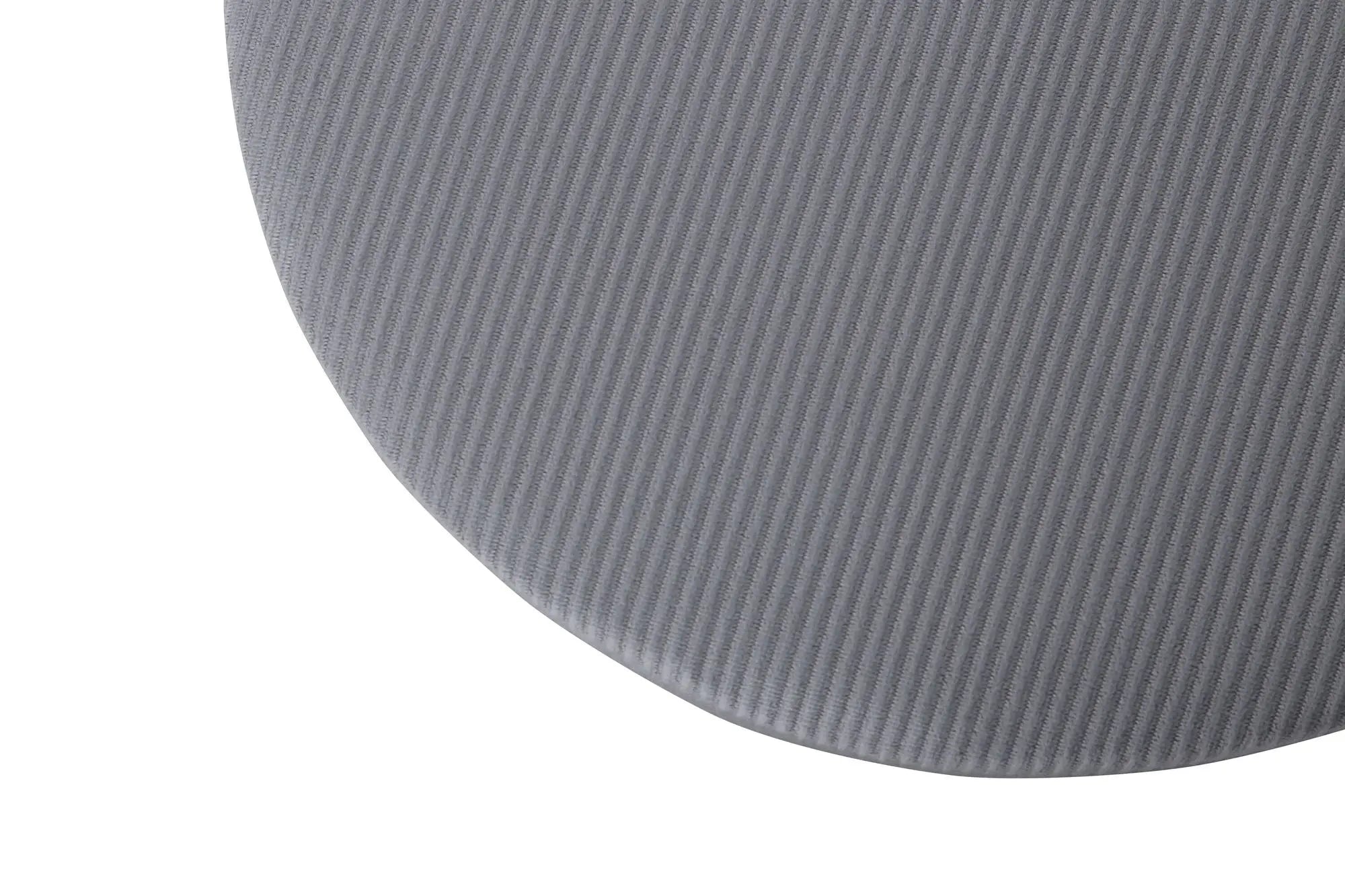 Pouf Pot - ø40 - Polyester velours côtelé