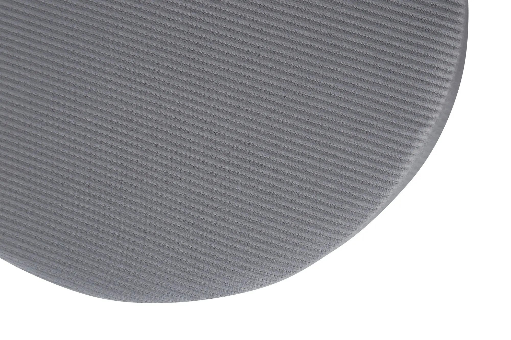 Pouf Pot - ø40 - Polyester velours côtelé