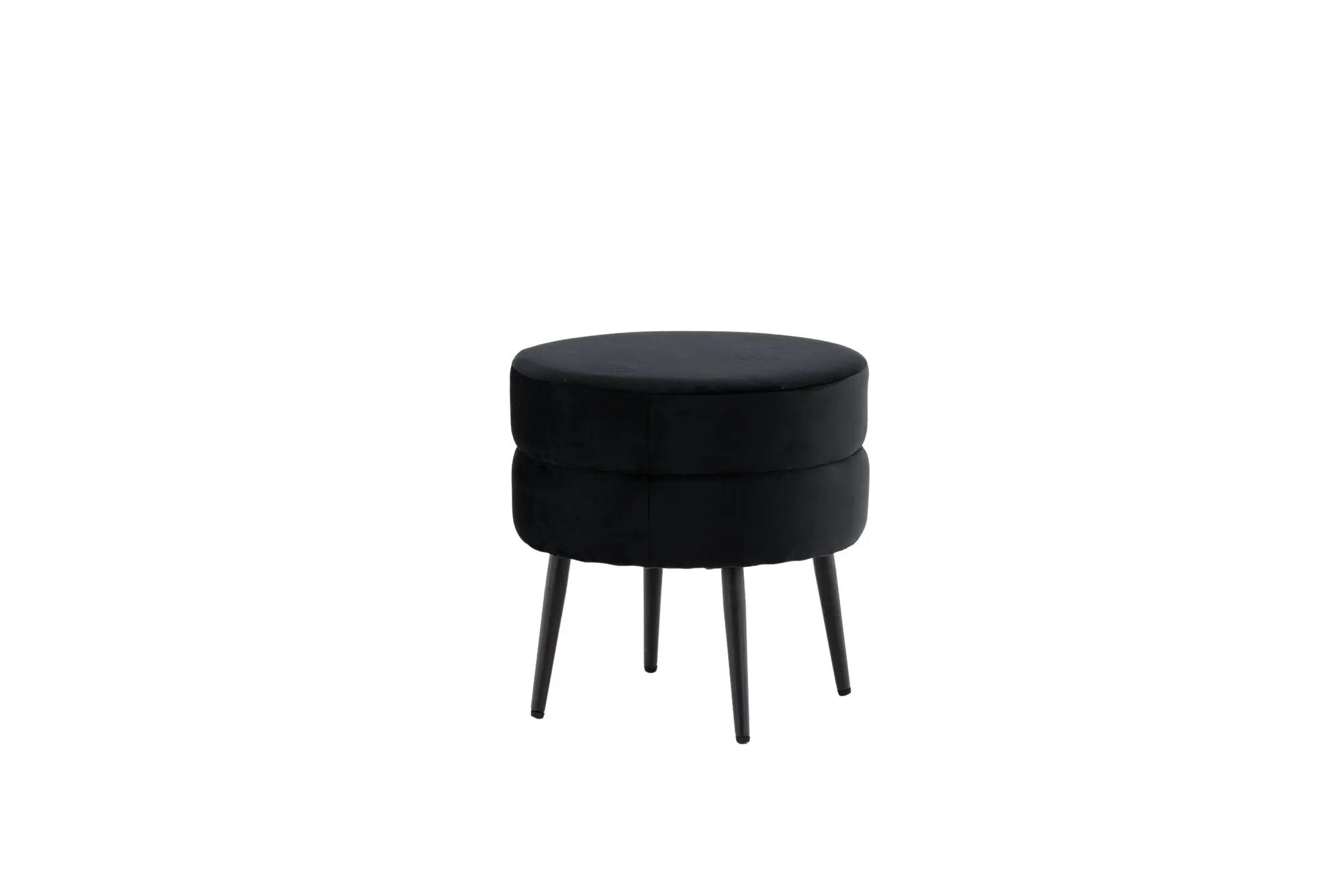 Pouf Pot - ø40 - Polyester Velvet