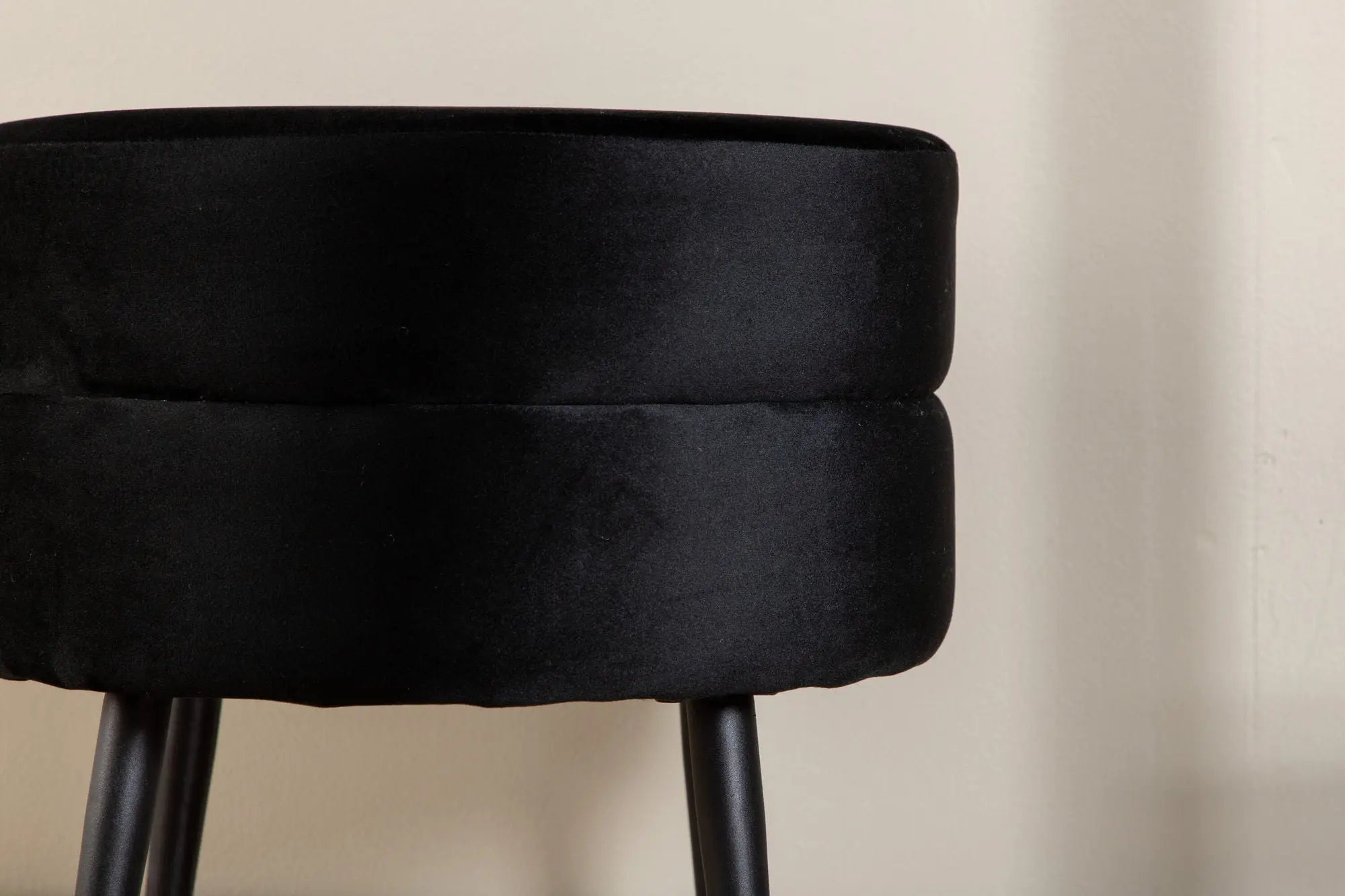 Pouf Pot - ø40 - Polyester Velvet
