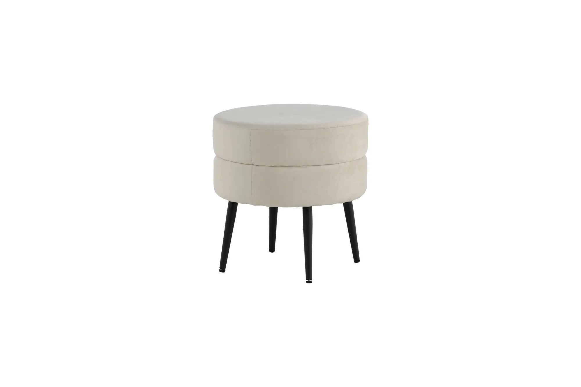Pouf Pot - ø40 - Polyester Velvet