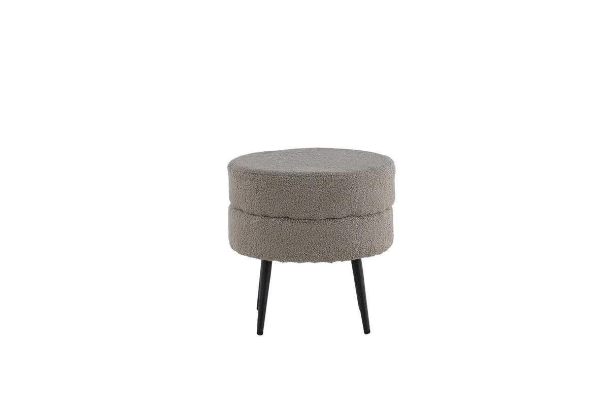 Pouf Pot - ø40 - Nounours en polyester