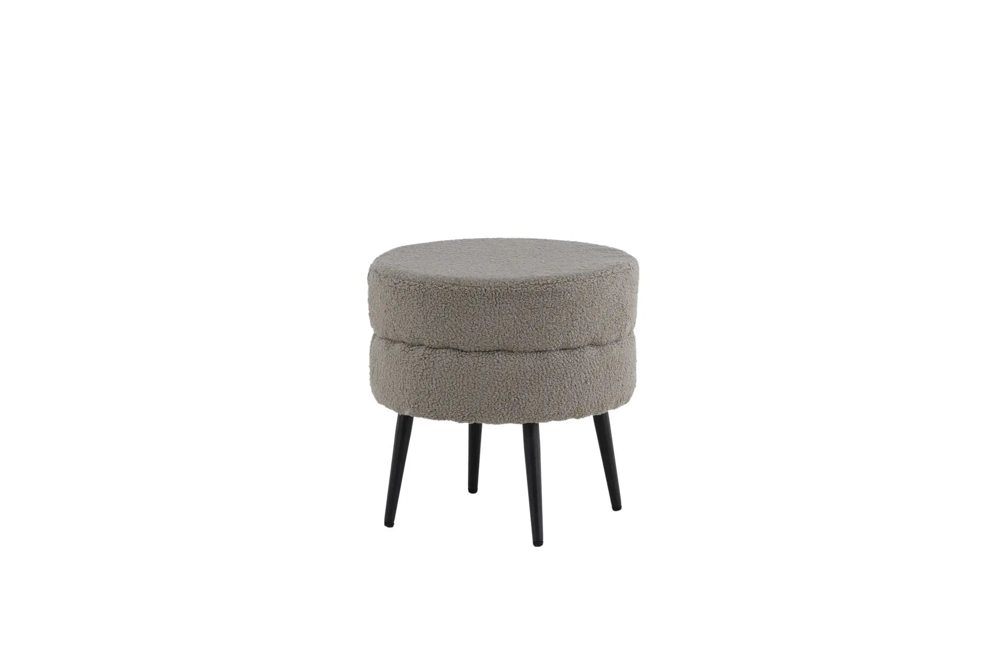 Pouf Pot - ø40 - Nounours en polyester