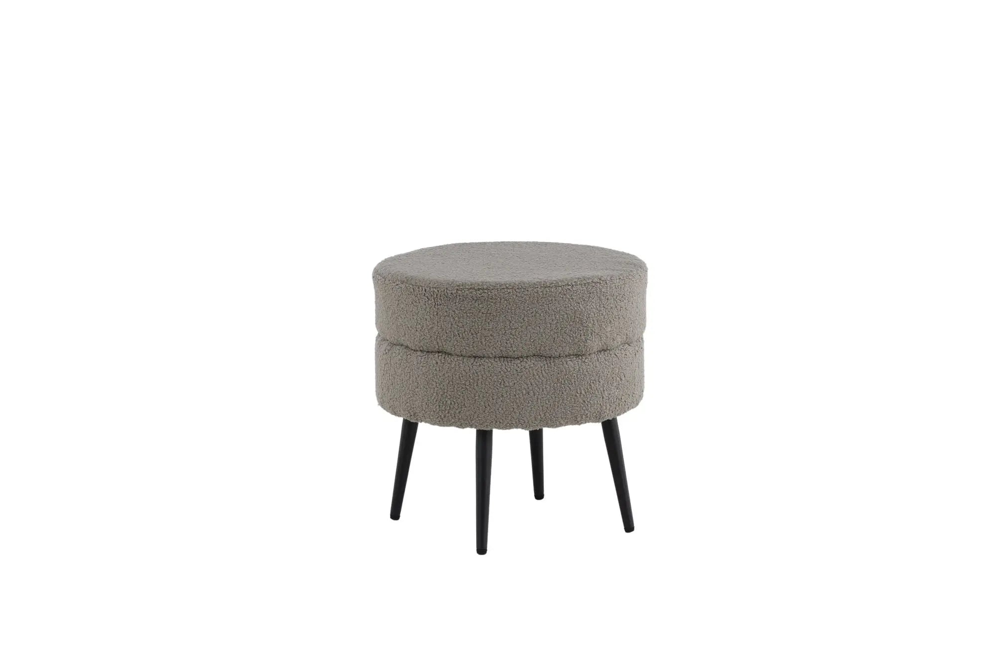 Pouf Pot - ø40 - Nounours en polyester