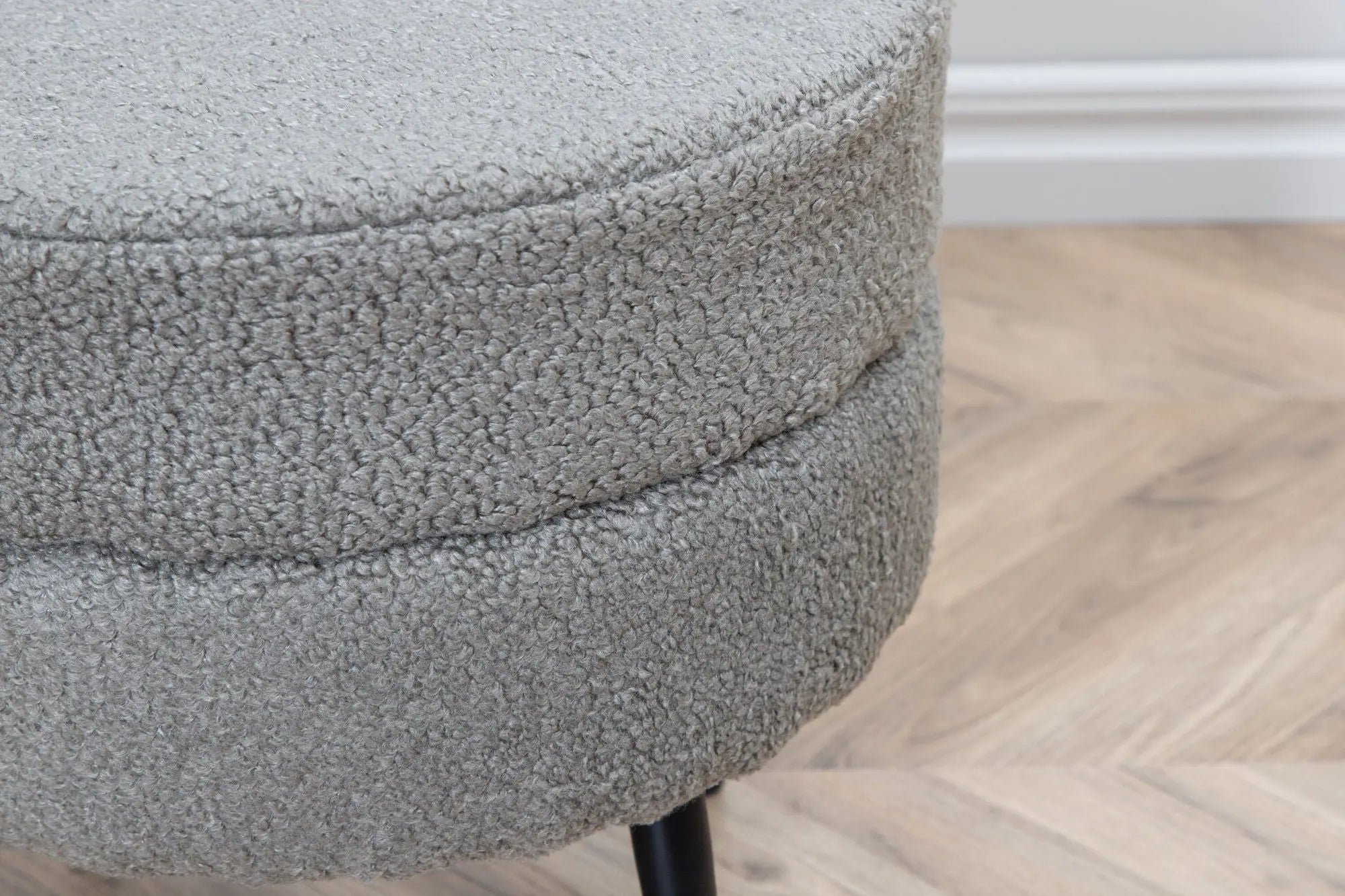Pouf Pot - ø40 - Nounours en polyester