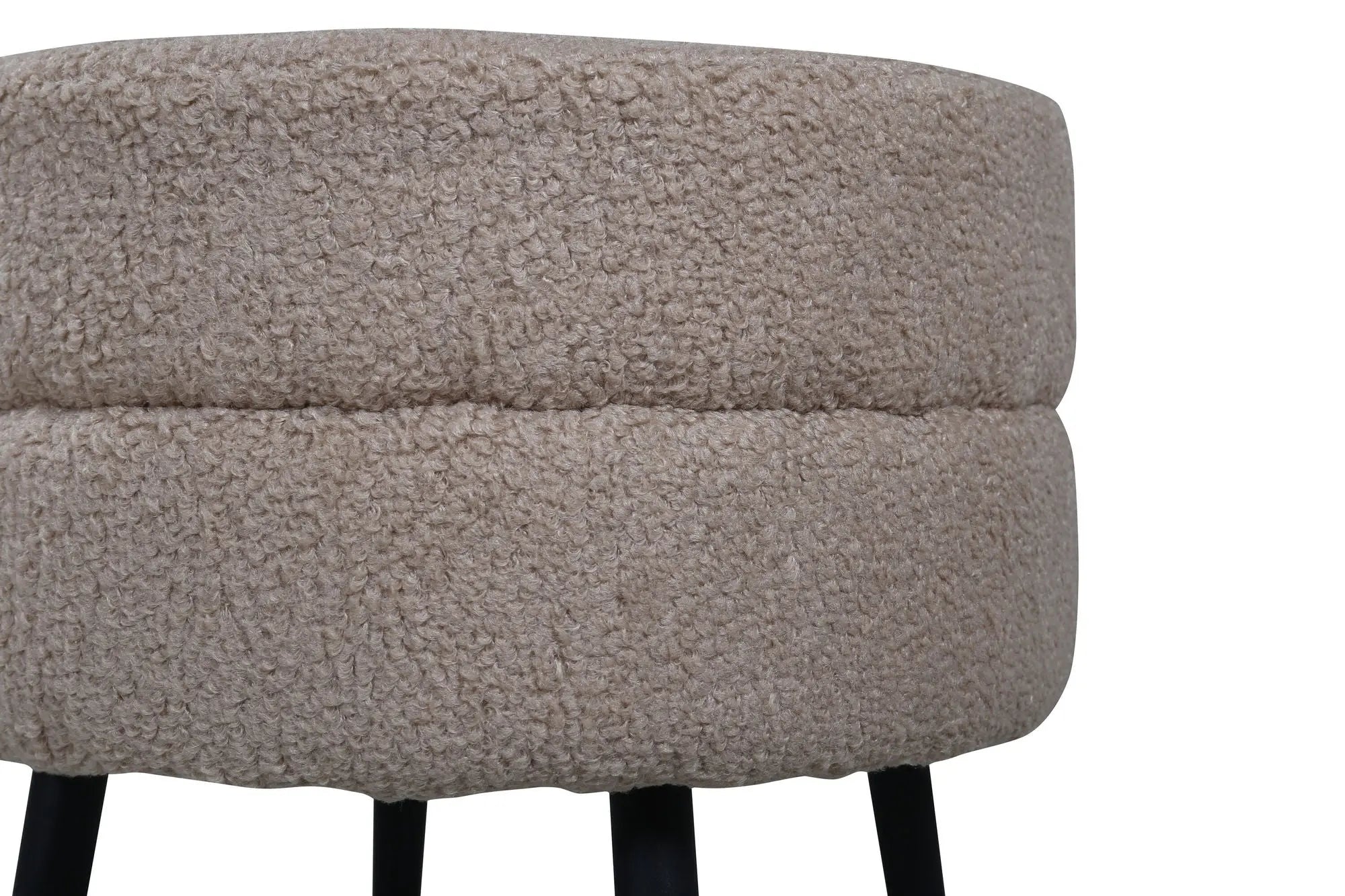 Pouf Pot - ø40 - Nounours en polyester