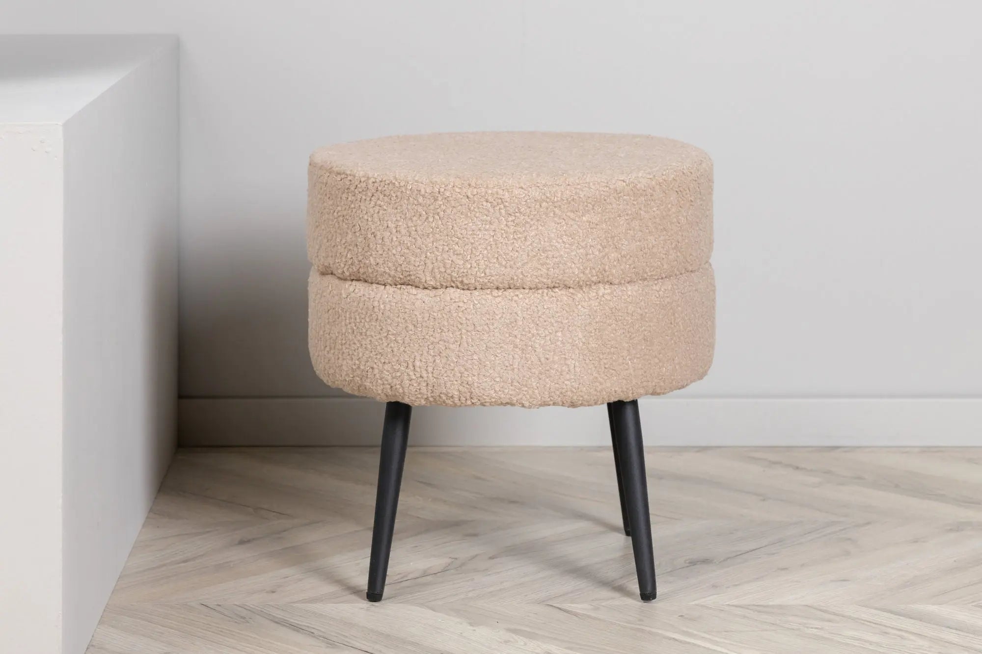 Pouf Pot - ø40 - Nounours en polyester
