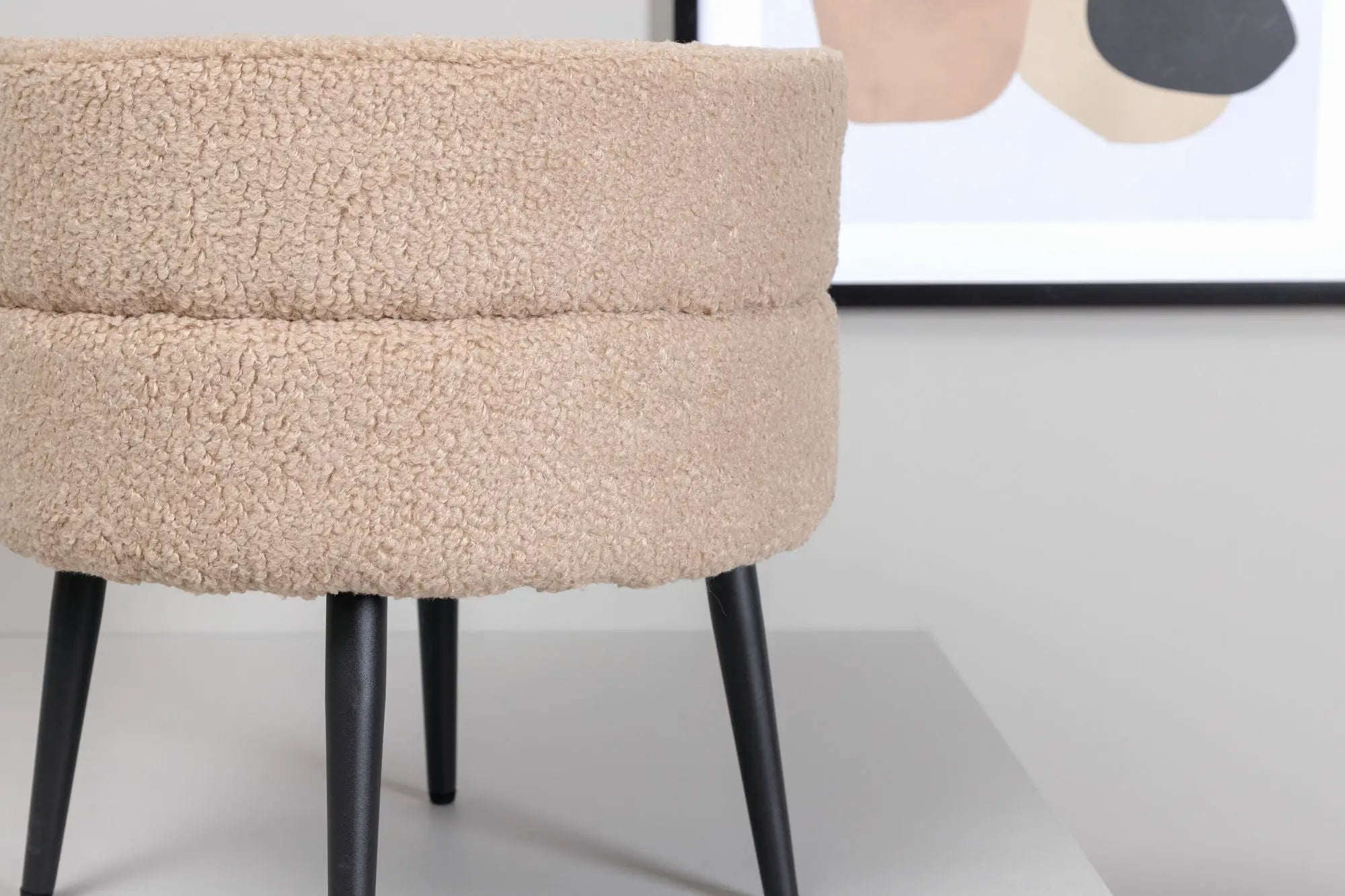 Pouf Pot - ø40 - Nounours en polyester