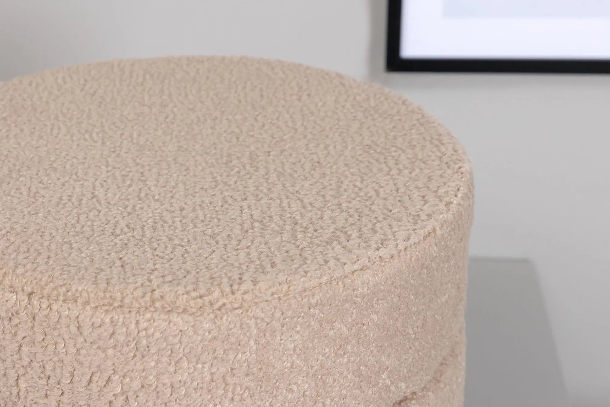 Pouf Pot - ø40 - Nounours en polyester