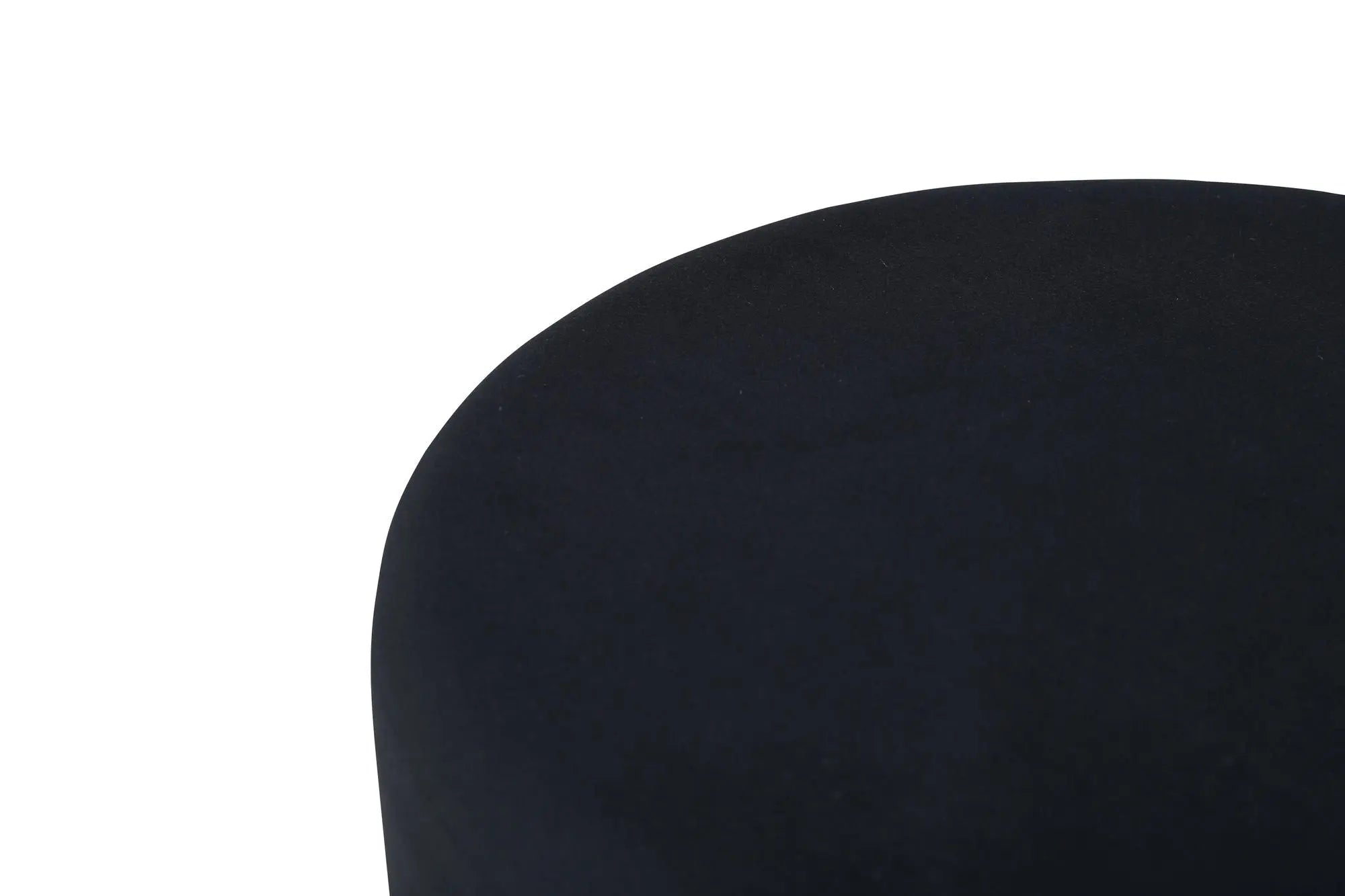 Pouf Petra - ø45,5 - Polyester Velvet