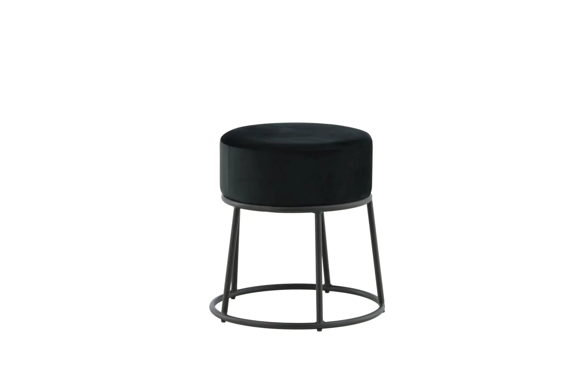 Pouf Petra - ø45,5 - Polyester Velvet
