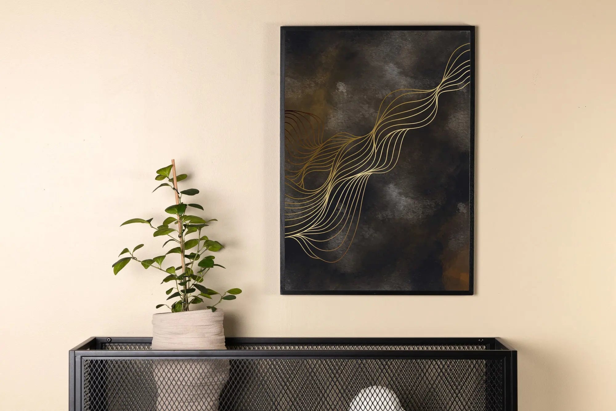 Affiche - Vague - 21 x 30 - Papier