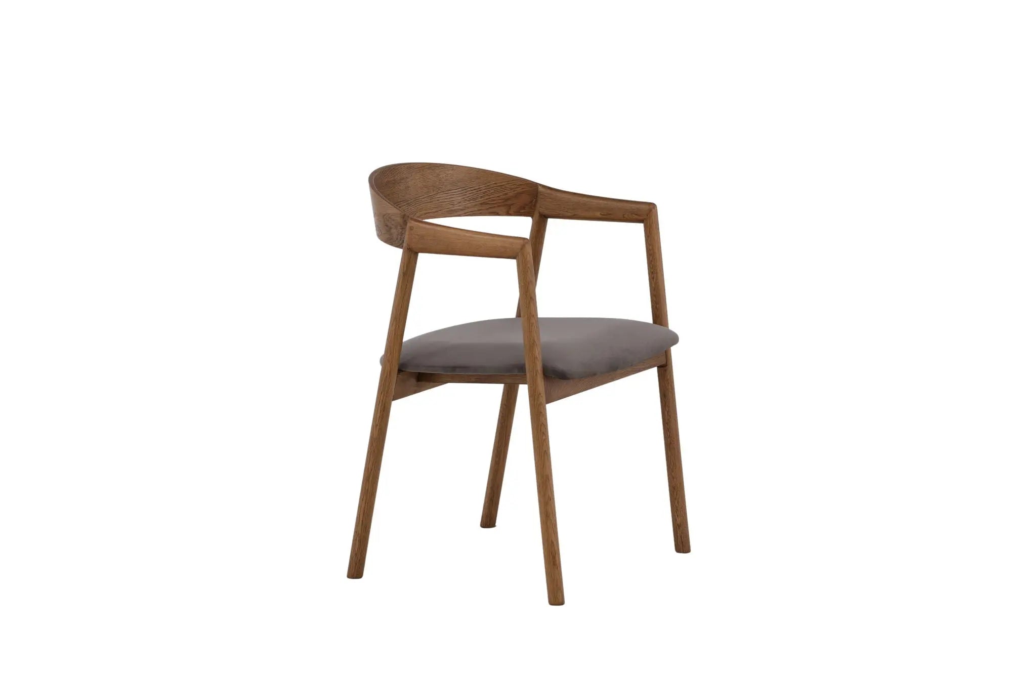Lot de 2 chaises de salle à manger Långön - 56 x 53 x 76,5 - Chêne