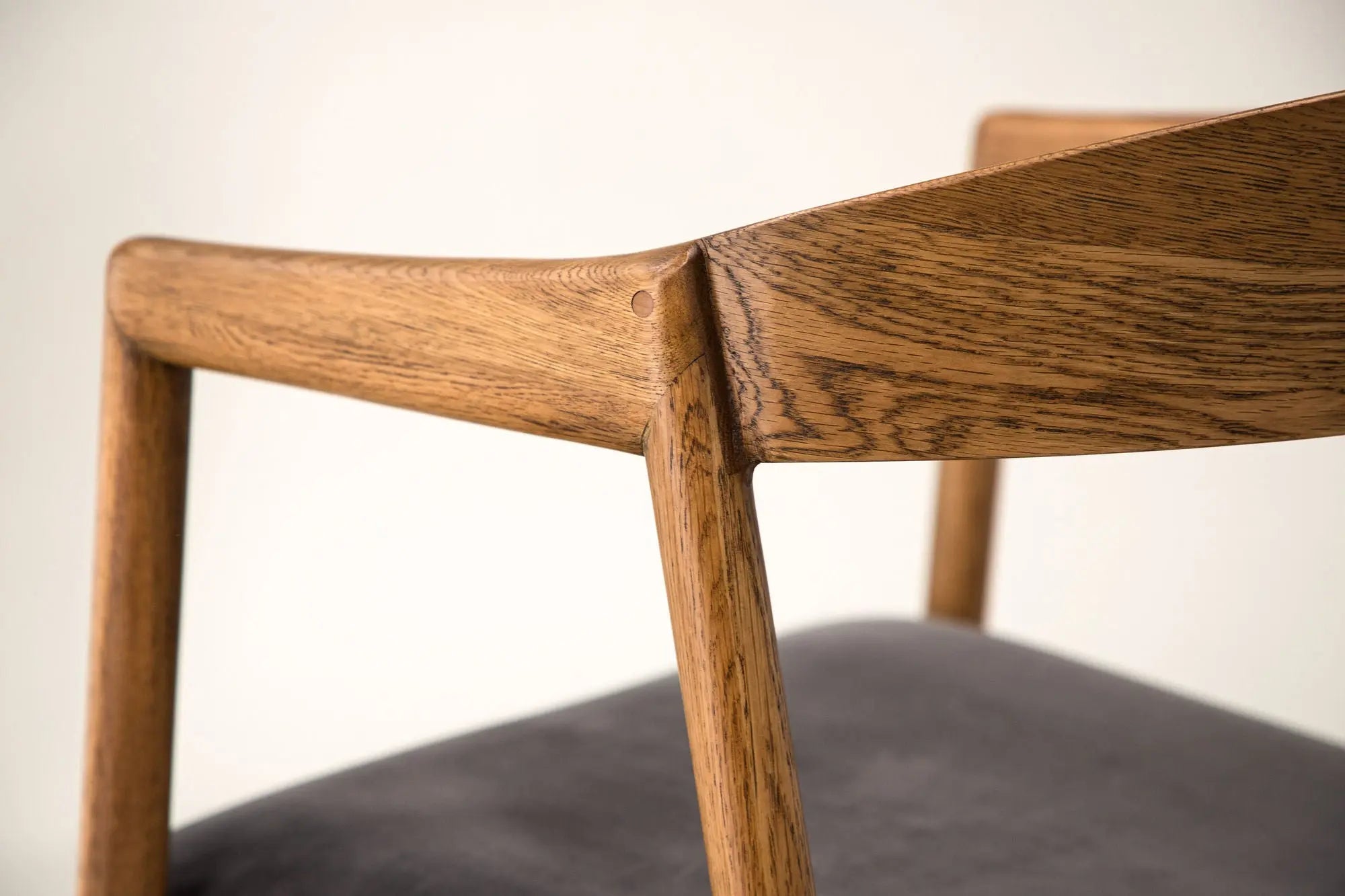 Lot de 2 chaises de salle à manger Långön - 56 x 53 x 76,5 - Chêne