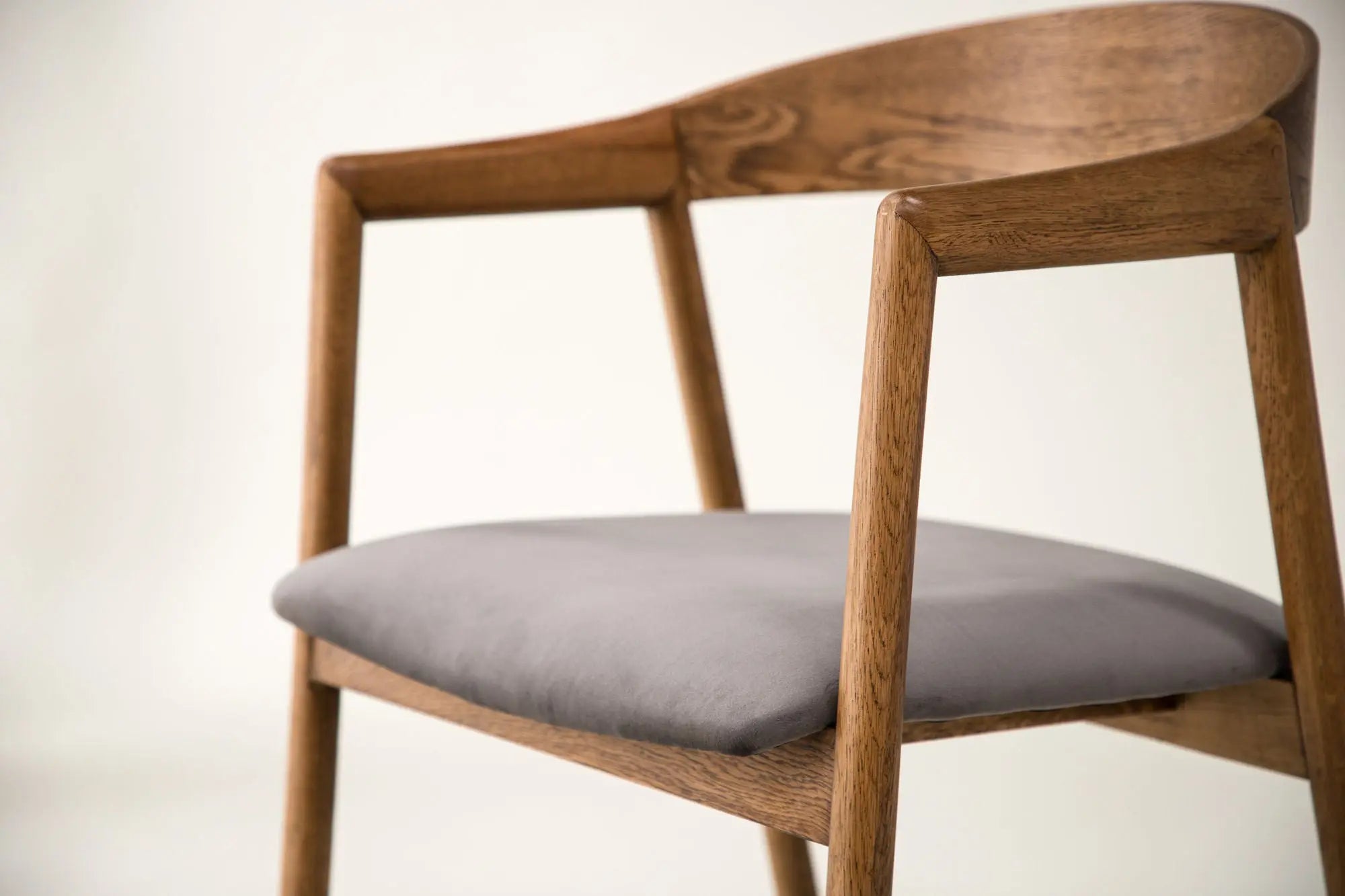 Lot de 2 chaises de salle à manger Långön - 56 x 53 x 76,5 - Chêne