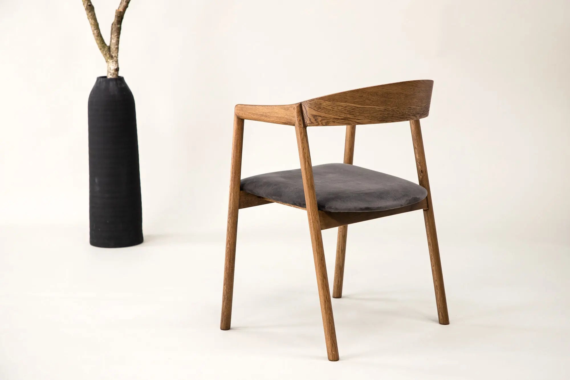 Lot de 2 chaises de salle à manger Långön - 56 x 53 x 76,5 - Chêne