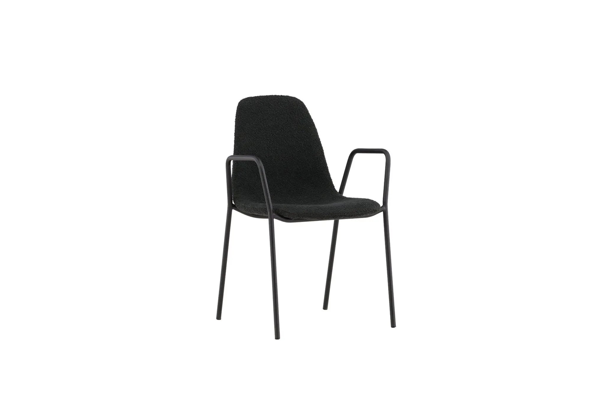 Lot de 2 chaises de salle à manger Klädesholmen - 60 x 56 x 80 - Acier