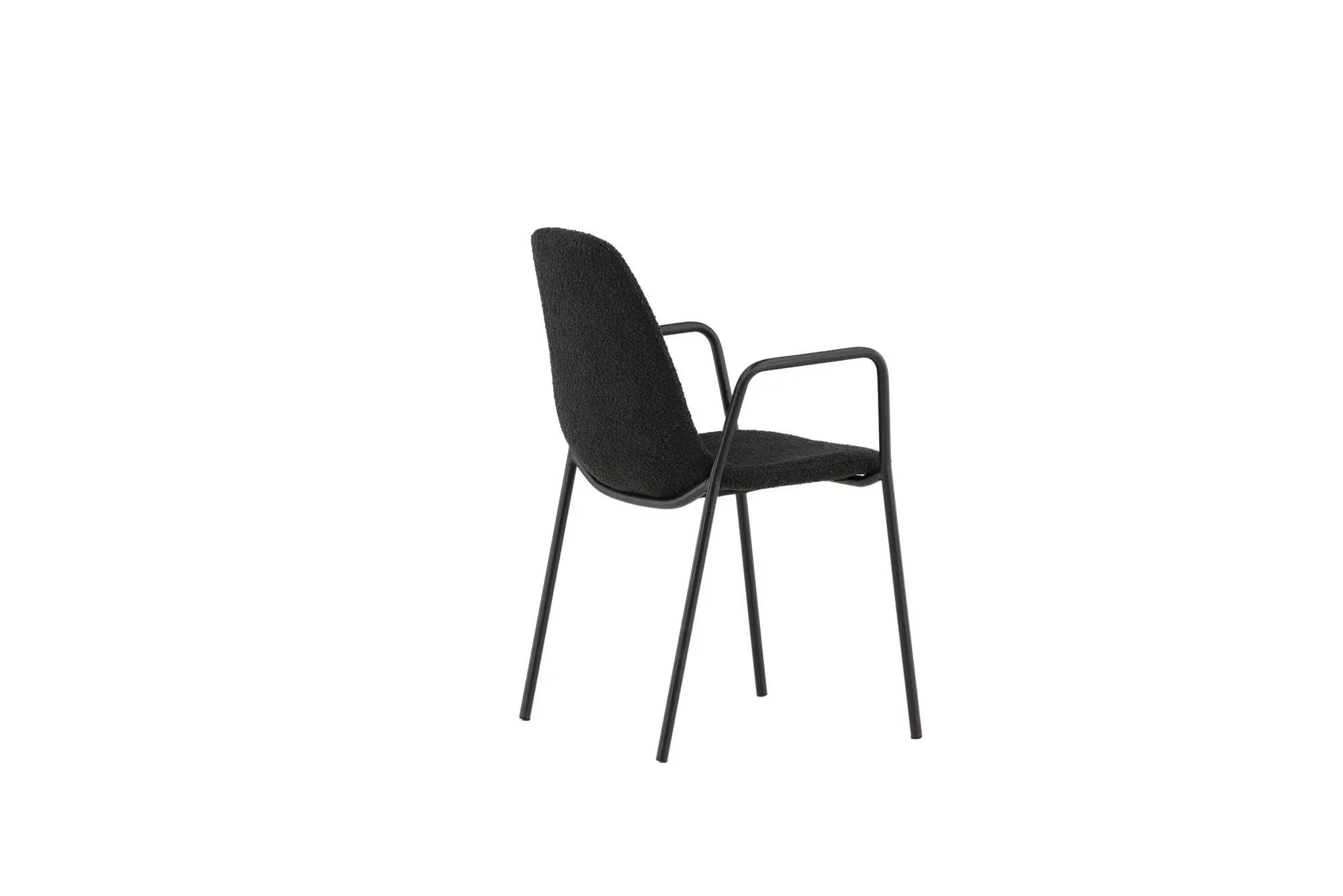 Lot de 2 chaises de salle à manger Klädesholmen - 60 x 56 x 80 - Acier