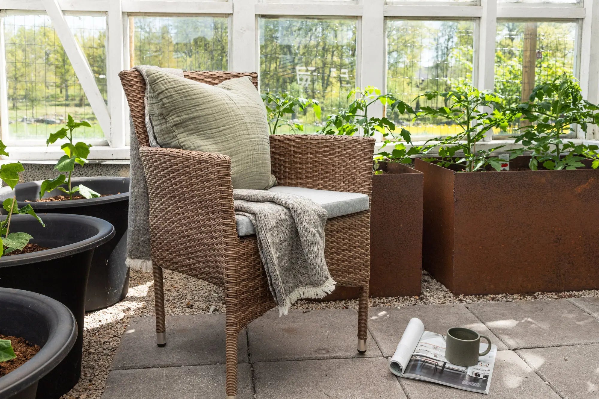 Lot de 2 chaises Malina Loome
