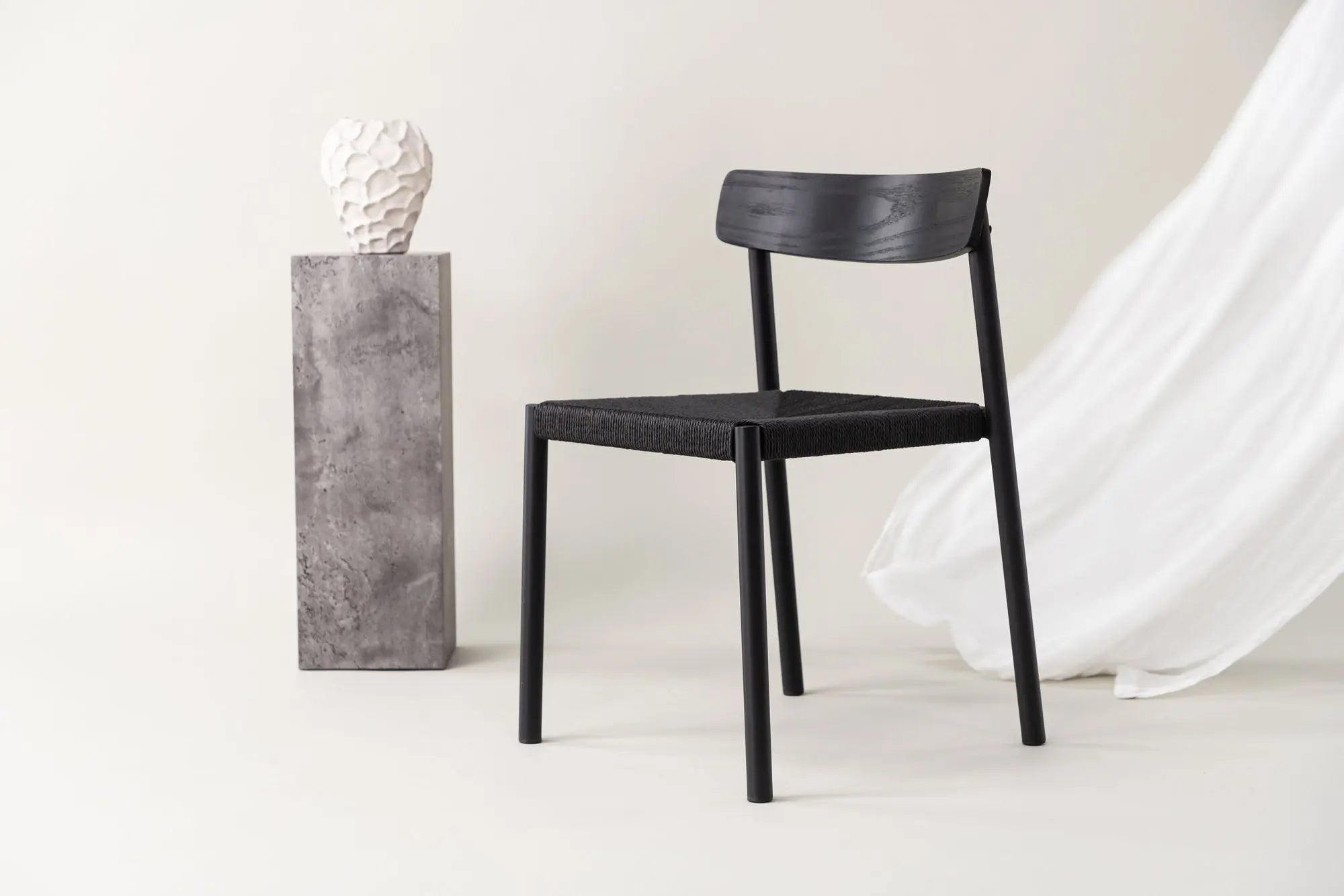 Chaise de salle à manger Malmön - 54 x 51,5 x 79 - Acier