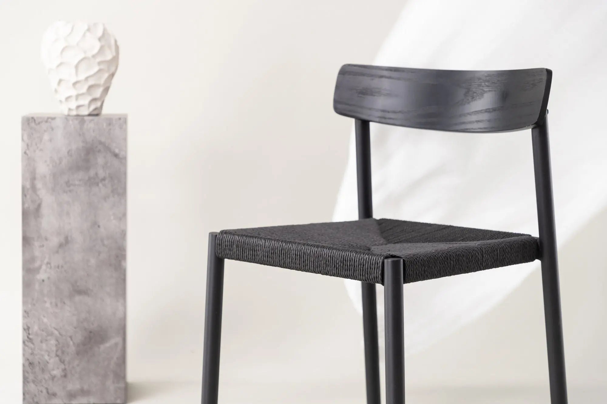 Chaise de salle à manger Malmön - 54 x 51,5 x 79 - Acier
