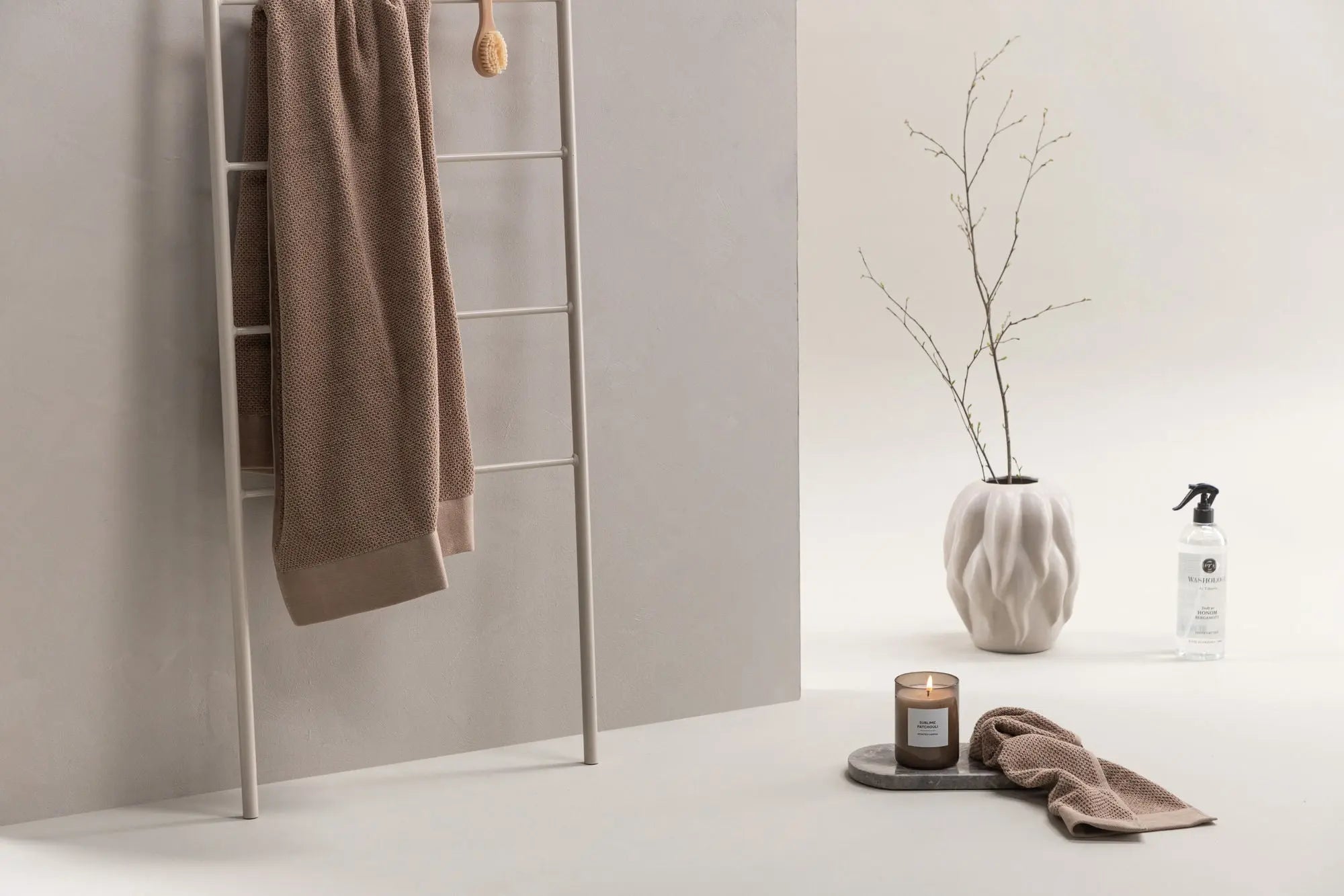 Cintre de salle de bain Drammen Loome