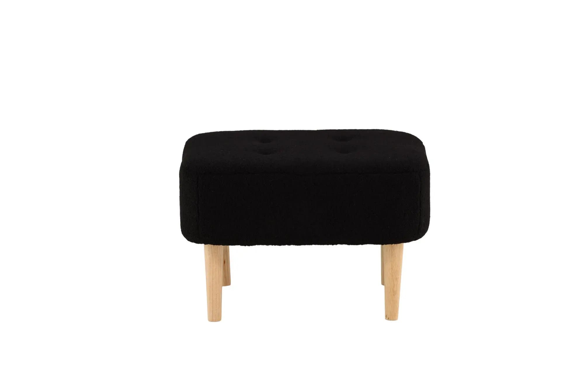Pouf Salina - 59 x 59 x 40 - Polaire