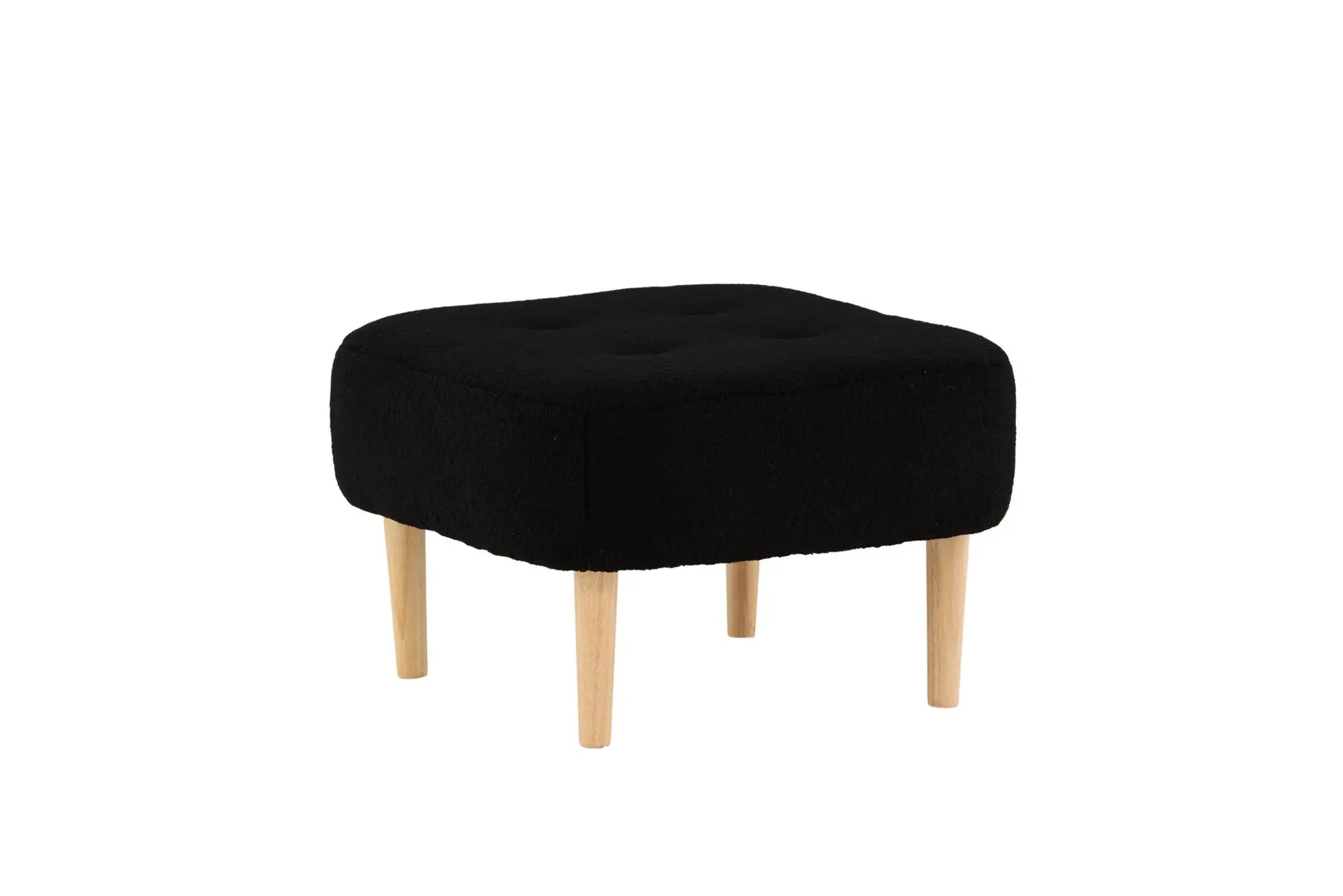 Pouf Salina - 59 x 59 x 40 - Polaire