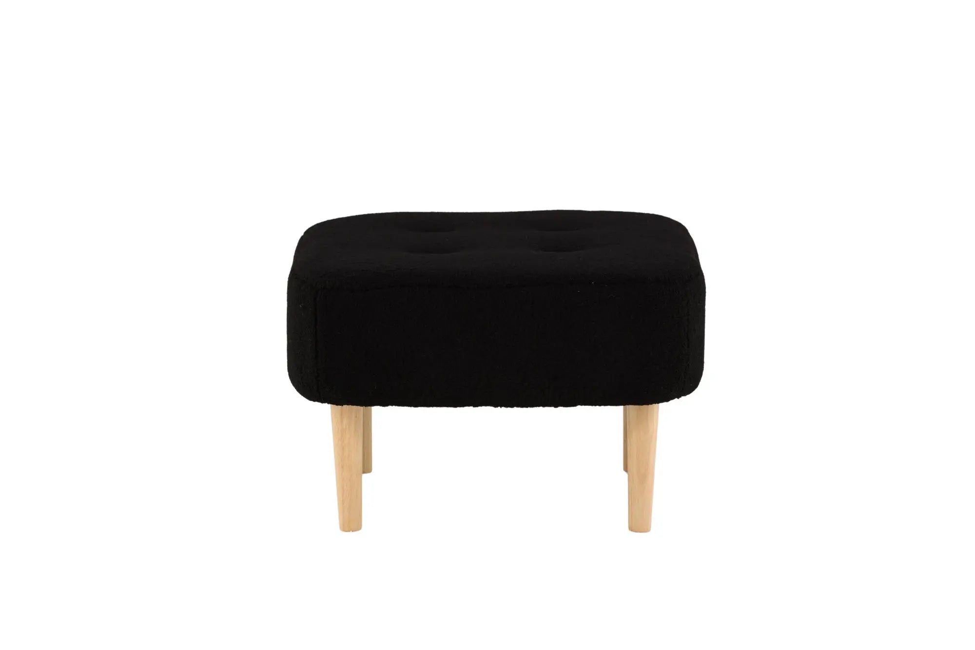 Pouf Salina - 59 x 59 x 40 - Polaire