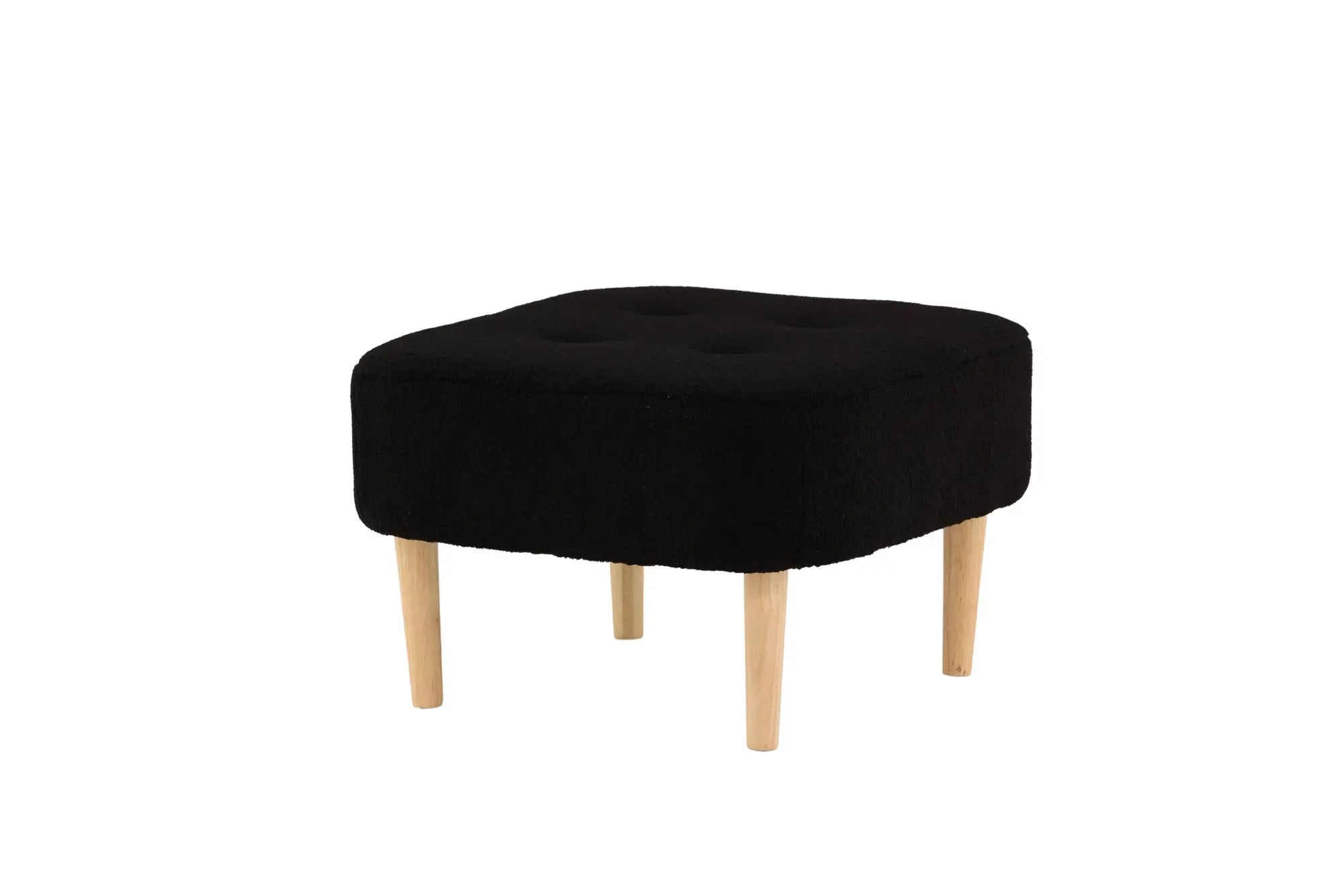 Pouf Salina - 59 x 59 x 40 - Polaire