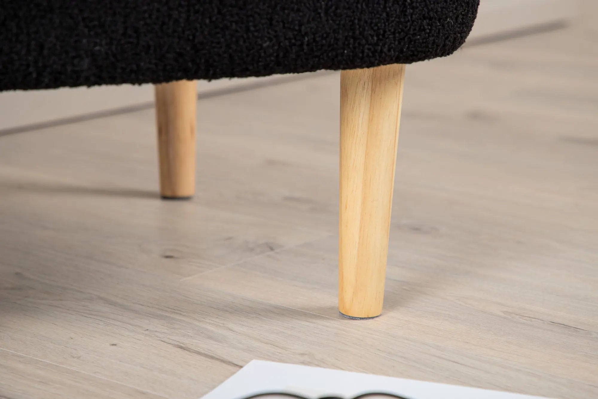 Pouf Salina - 59 x 59 x 40 - Polaire