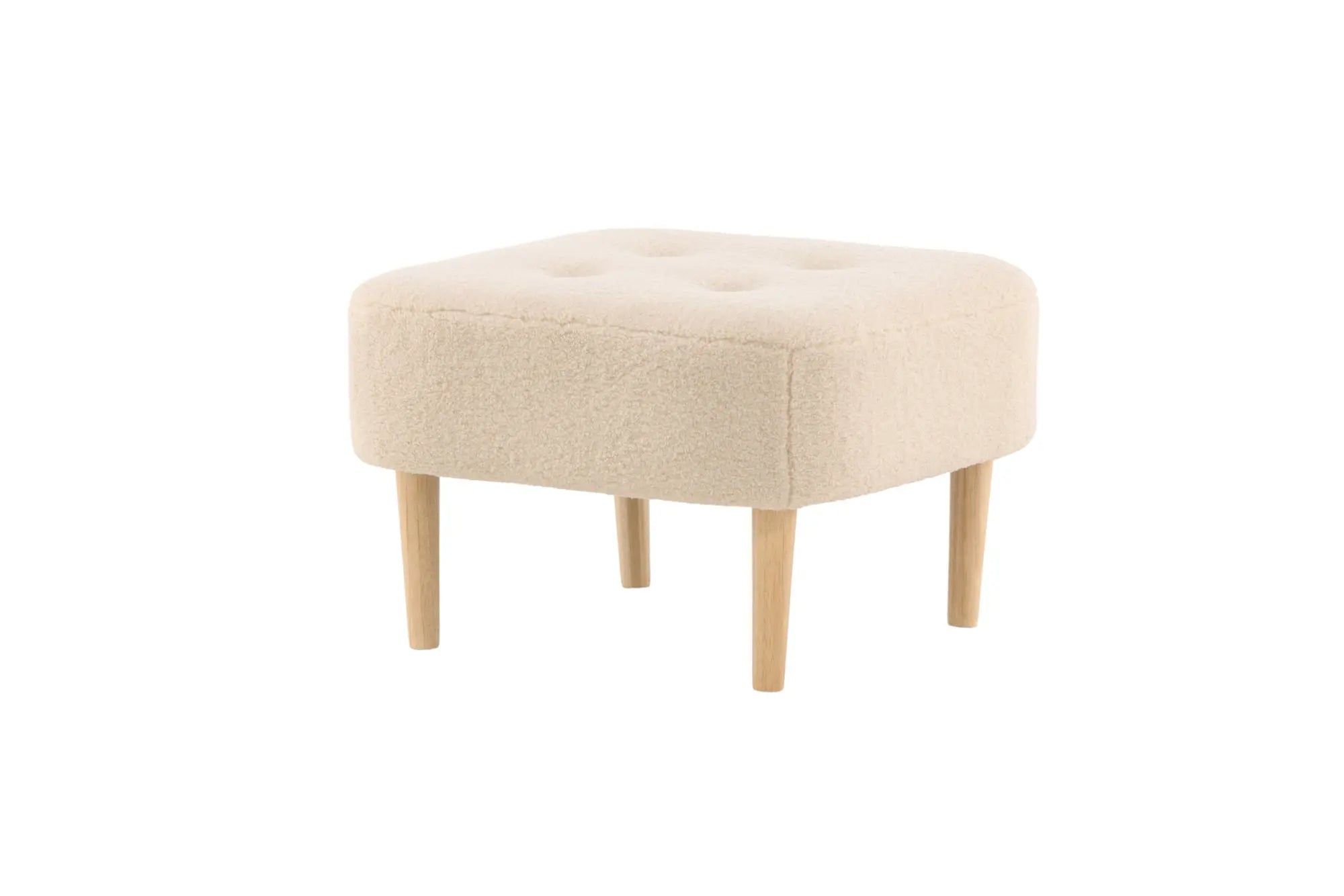 Pouf Salina - 59 x 59 x 40 - Polaire