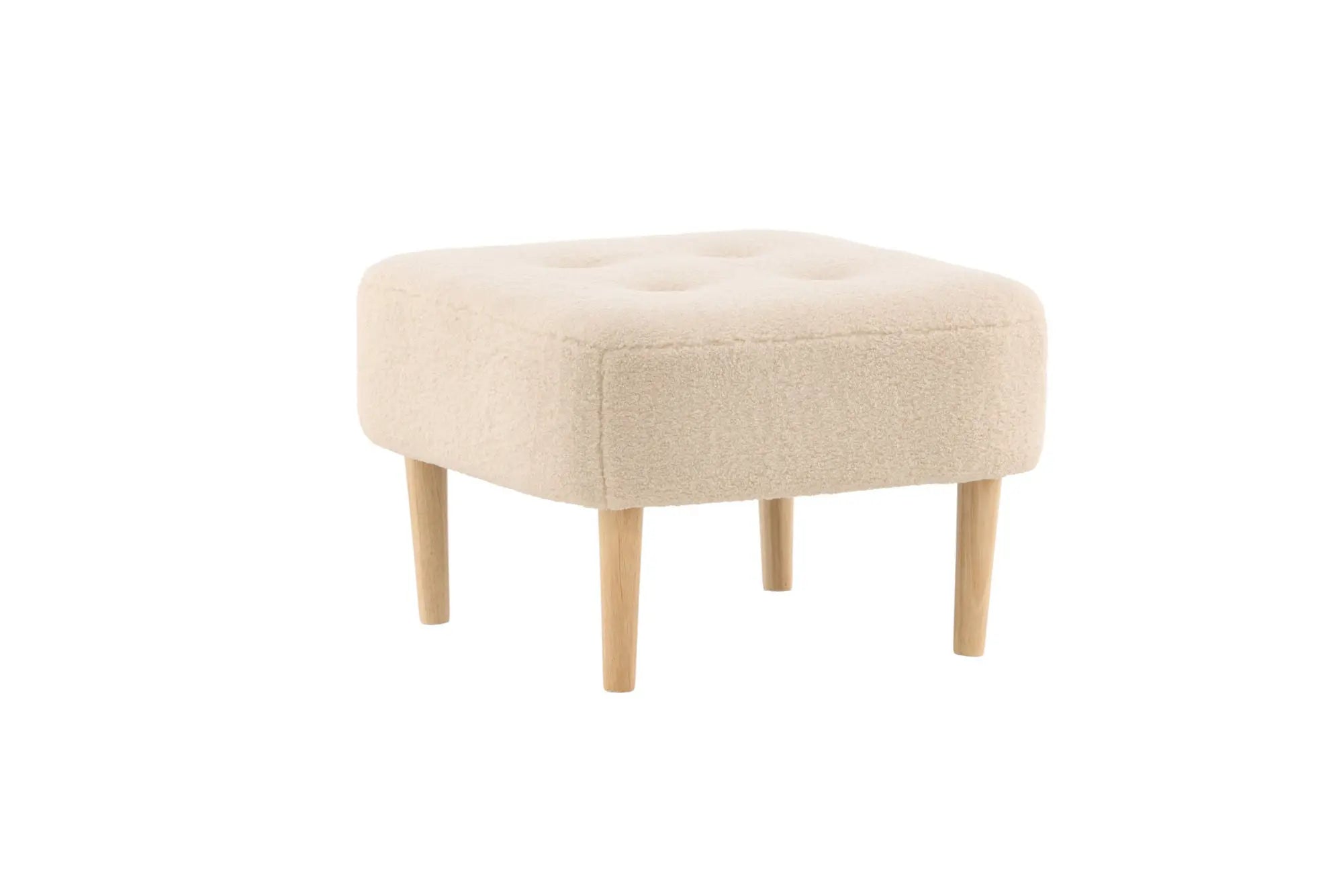Pouf Salina - 59 x 59 x 40 - Polaire