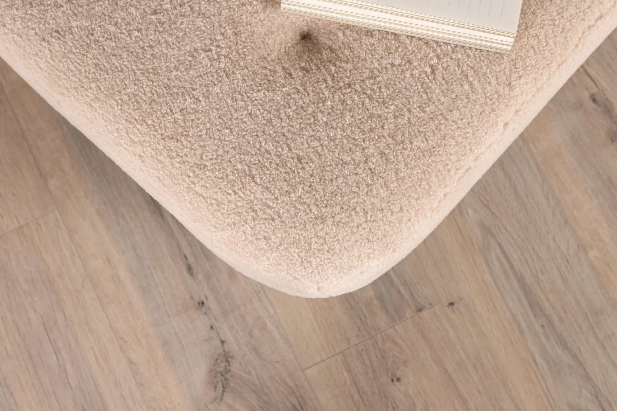 Pouf Salina - 59 x 59 x 40 - Polaire