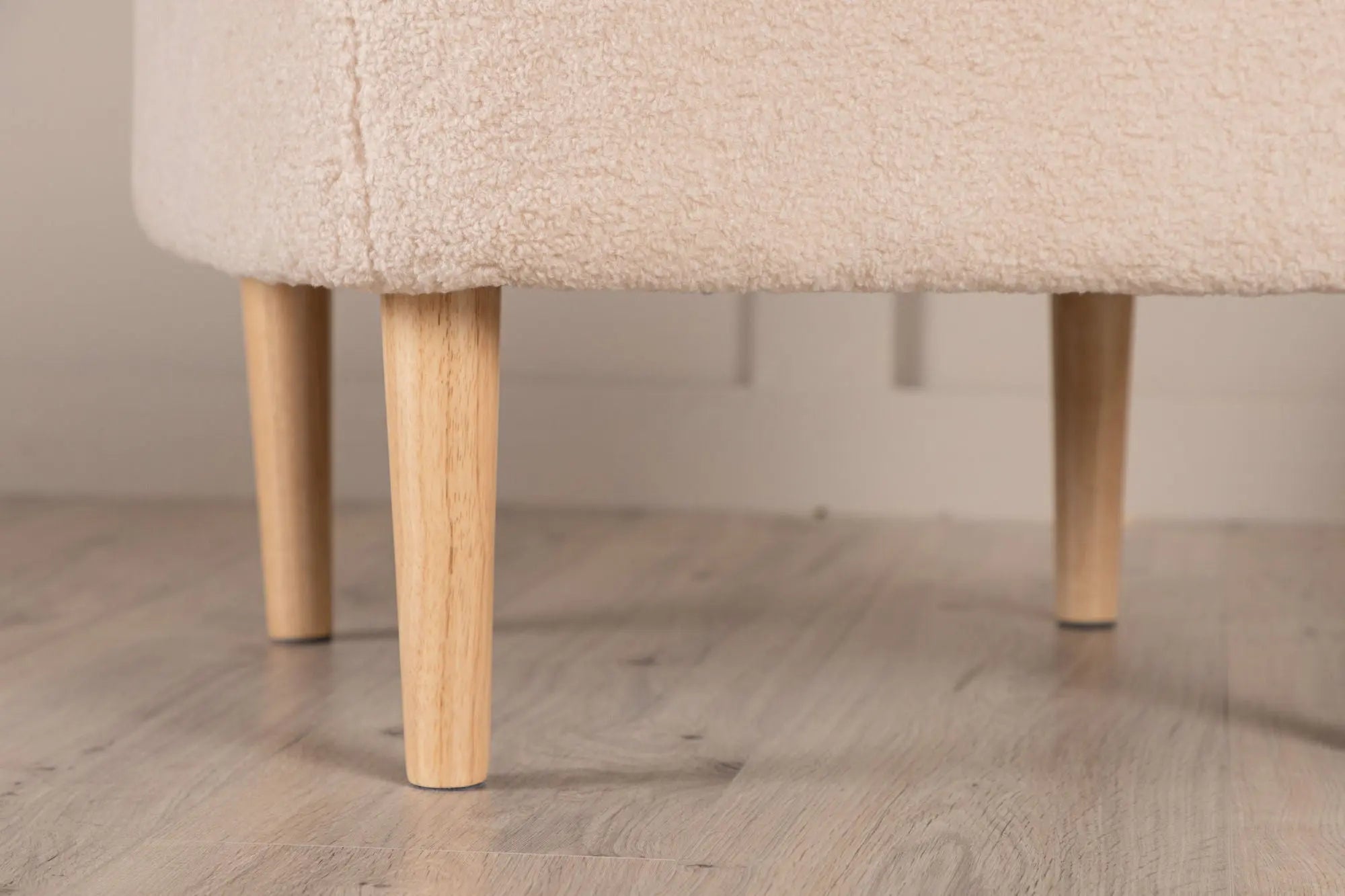Pouf Salina - 59 x 59 x 40 - Polaire