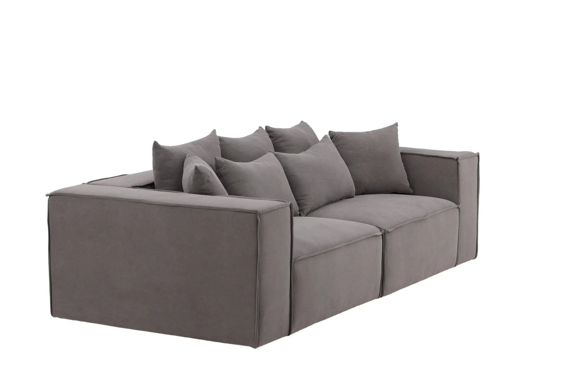 Canapé Gillholmen - 232 x 116 - Polyester Lin