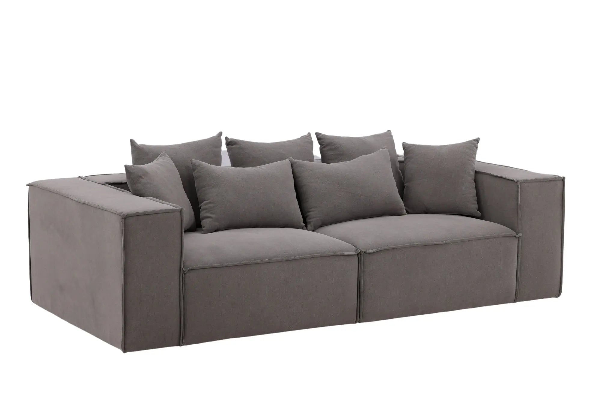 Canapé Gillholmen - 232 x 116 - Polyester Lin