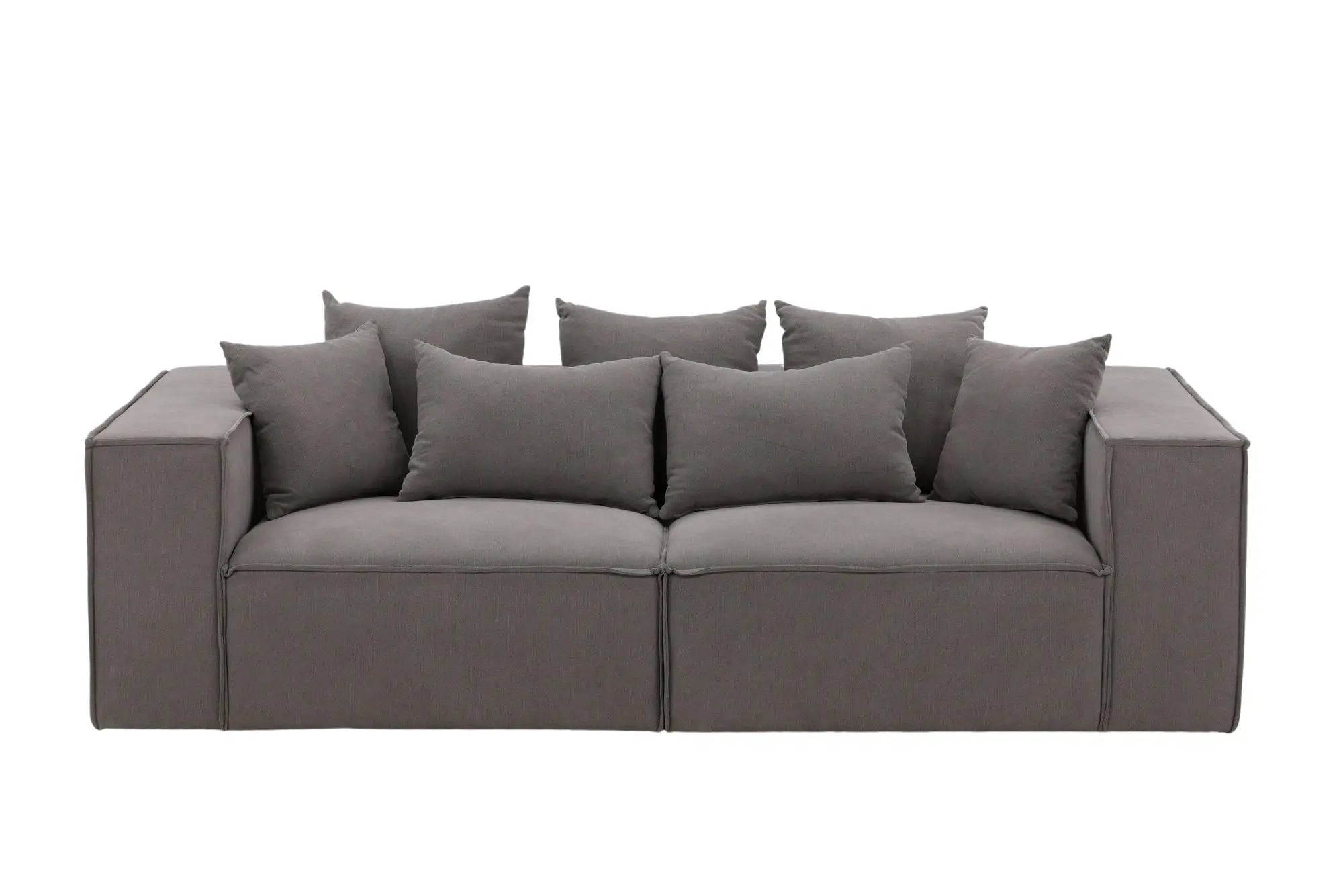 Canapé Gillholmen - 232 x 116 - Polyester Lin